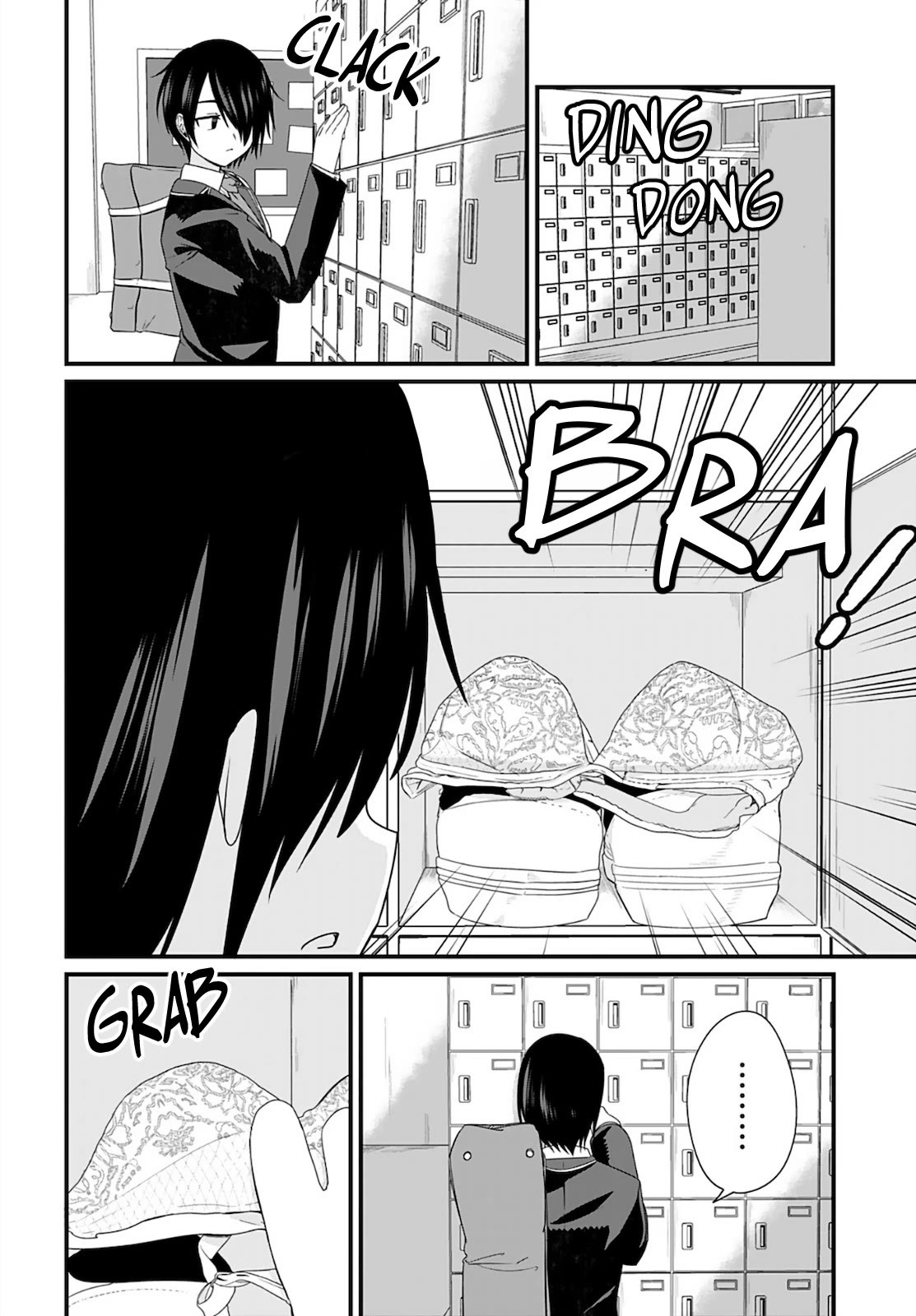 Mikudashi Ibari Wants to Look Down on Him Chapter 2 page 10 - Chapter 2