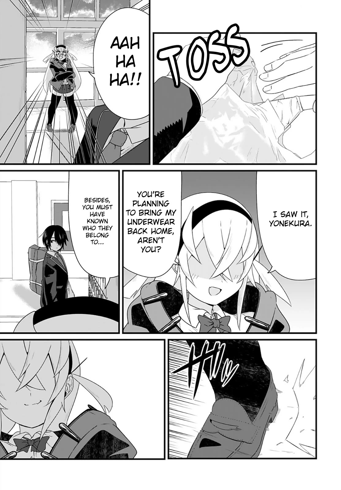 Mikudashi Ibari Wants to Look Down on Him Chapter 2 page 11 - Chapter 2