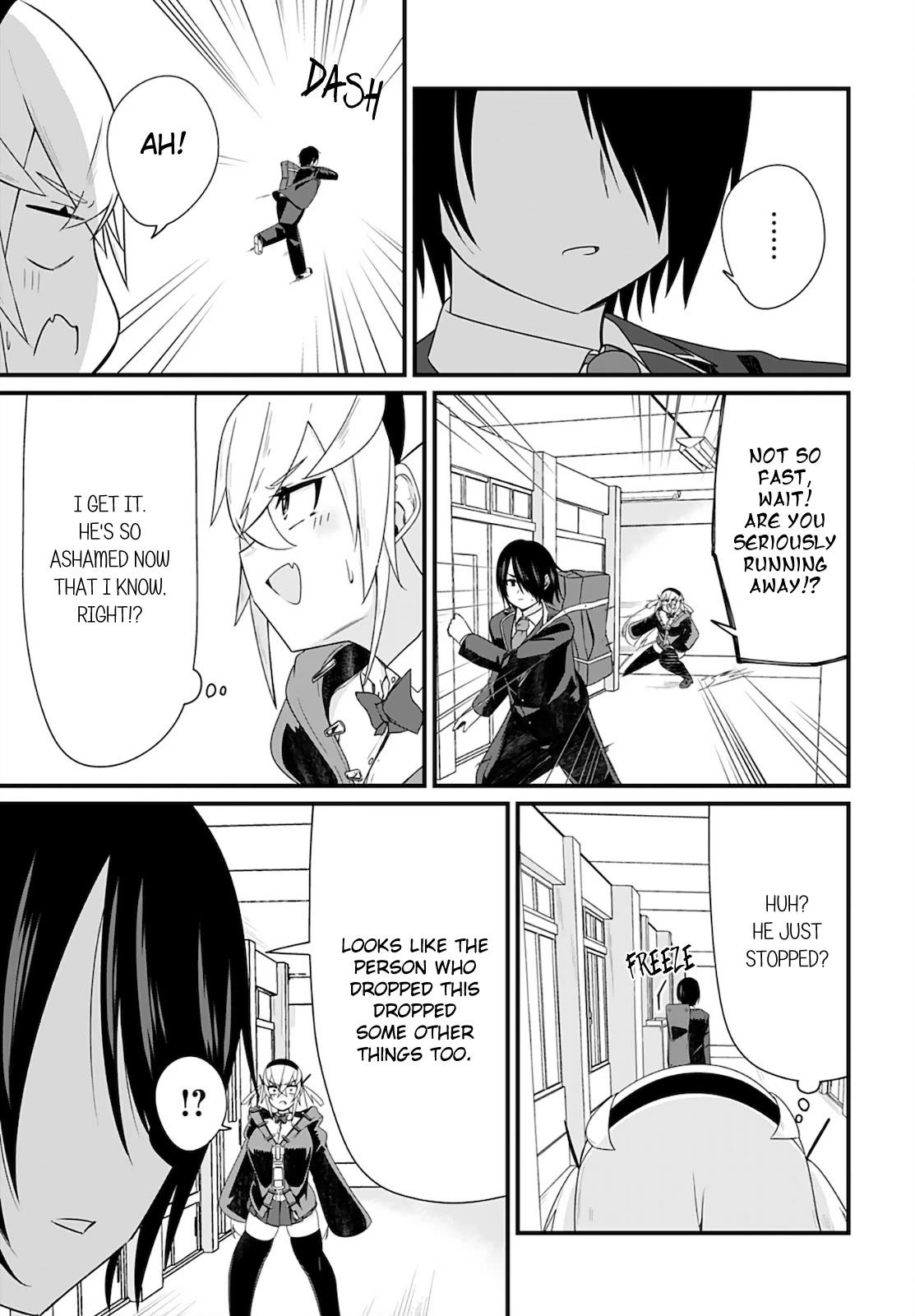 Mikudashi Ibari Wants to Look Down on Him Chapter 2 page 13 - Chapter 2