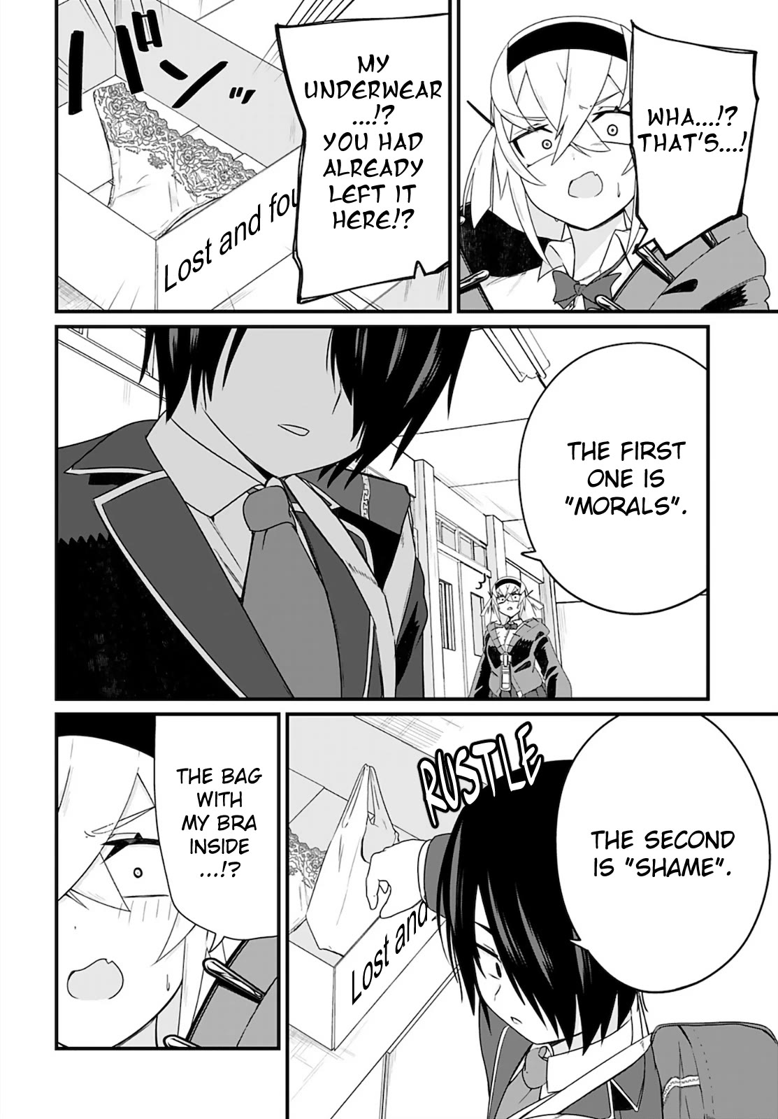Mikudashi Ibari Wants to Look Down on Him Chapter 2 page 14 - Chapter 2