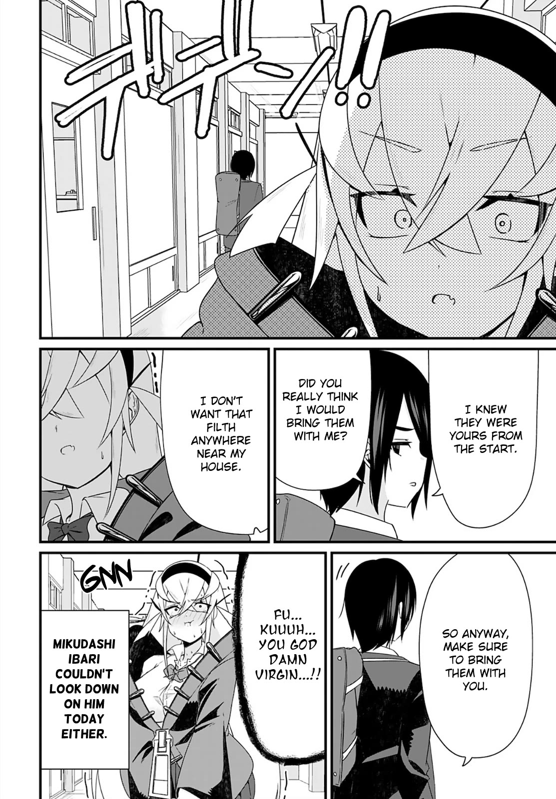 Mikudashi Ibari Wants to Look Down on Him Chapter 2 page 16 - Chapter 2