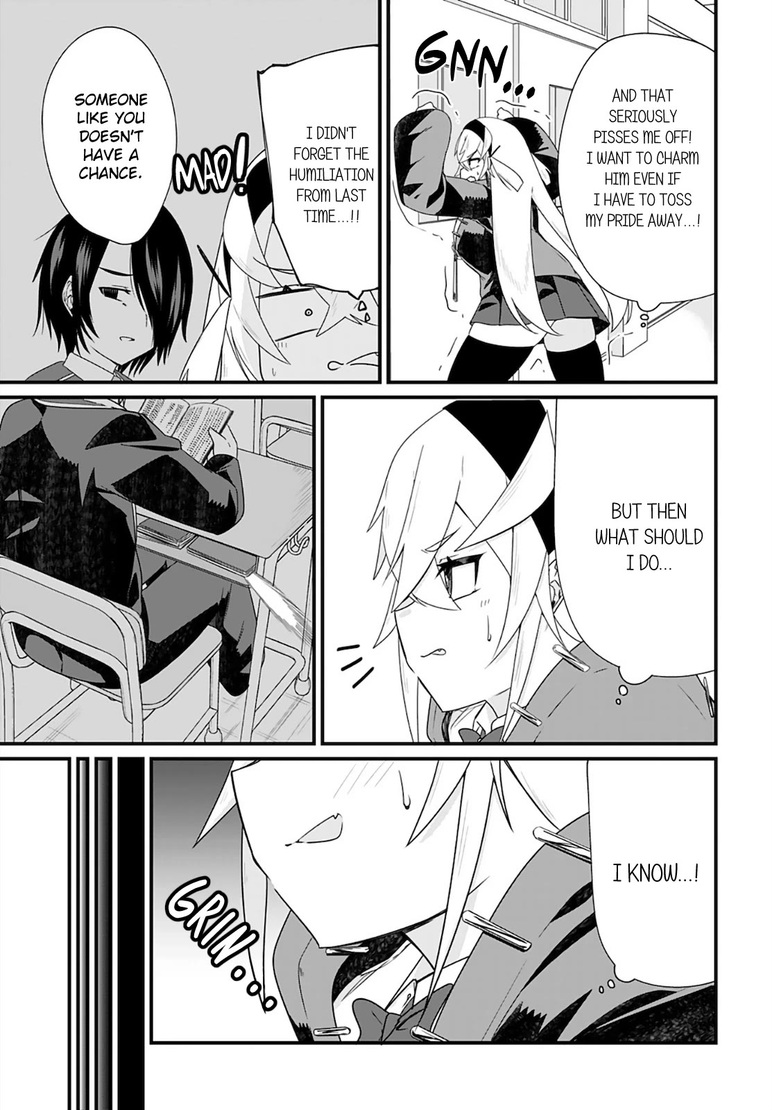 Mikudashi Ibari Wants to Look Down on Him Chapter 2 page 3 - Chapter 2