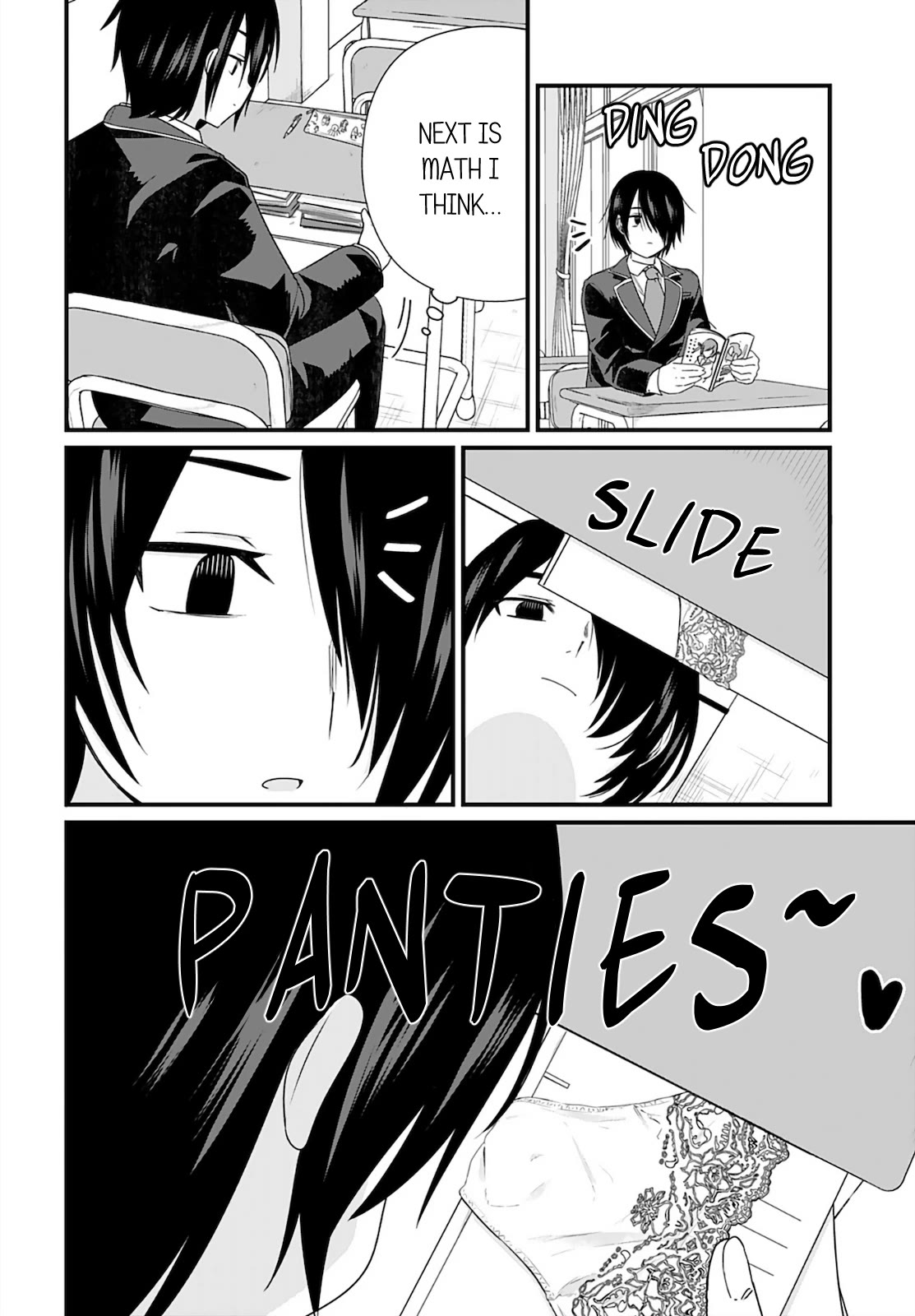 Mikudashi Ibari Wants to Look Down on Him Chapter 2 page 4 - Chapter 2