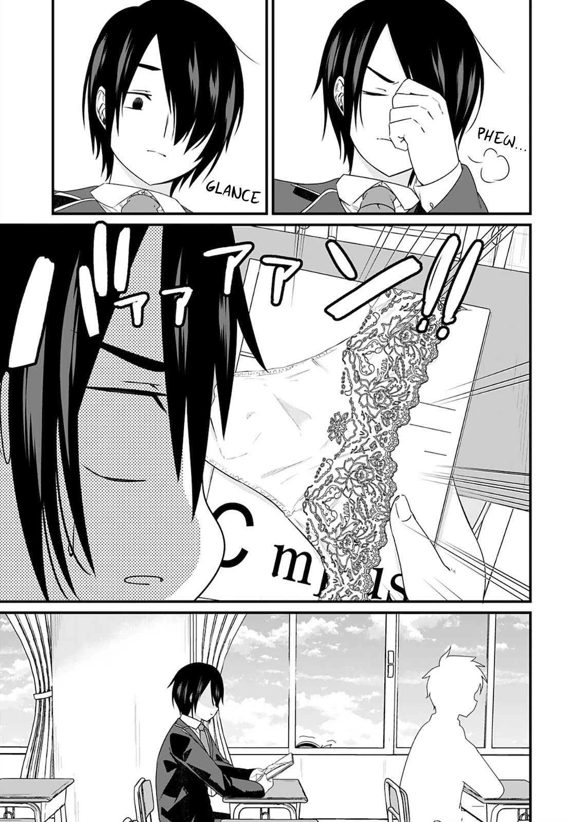 Mikudashi Ibari Wants to Look Down on Him Chapter 2 page 5 - Chapter 2