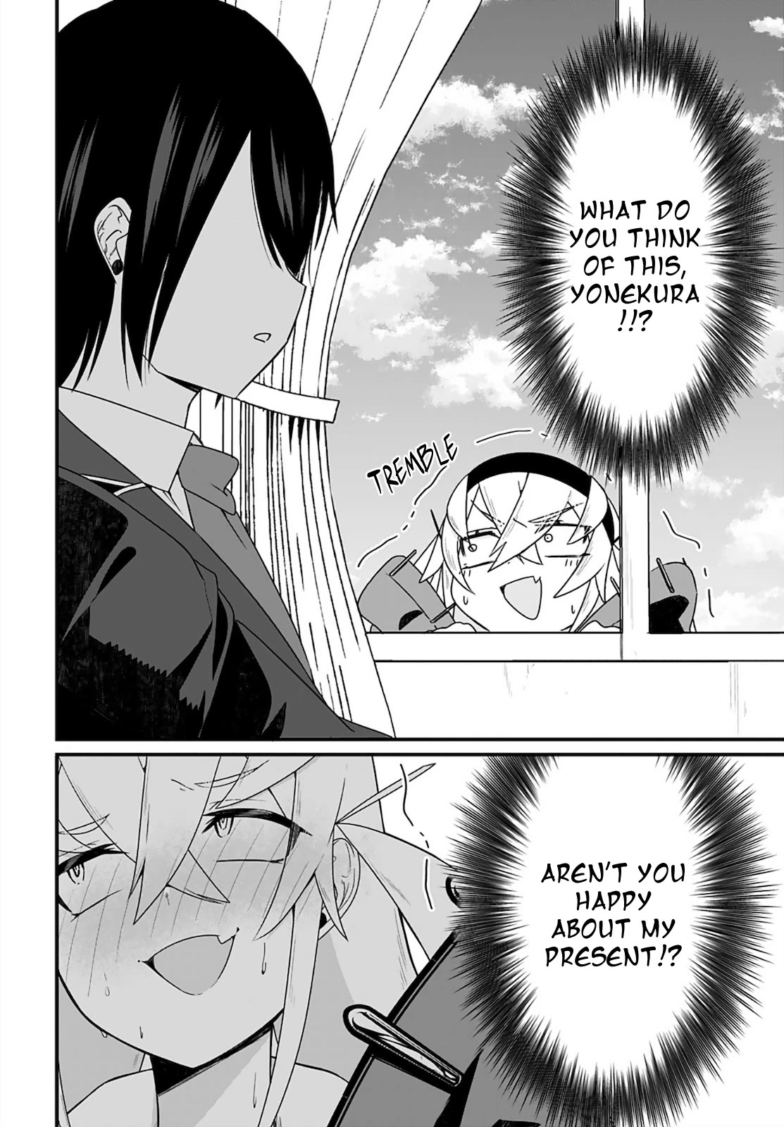 Mikudashi Ibari Wants to Look Down on Him Chapter 2 page 6 - Chapter 2