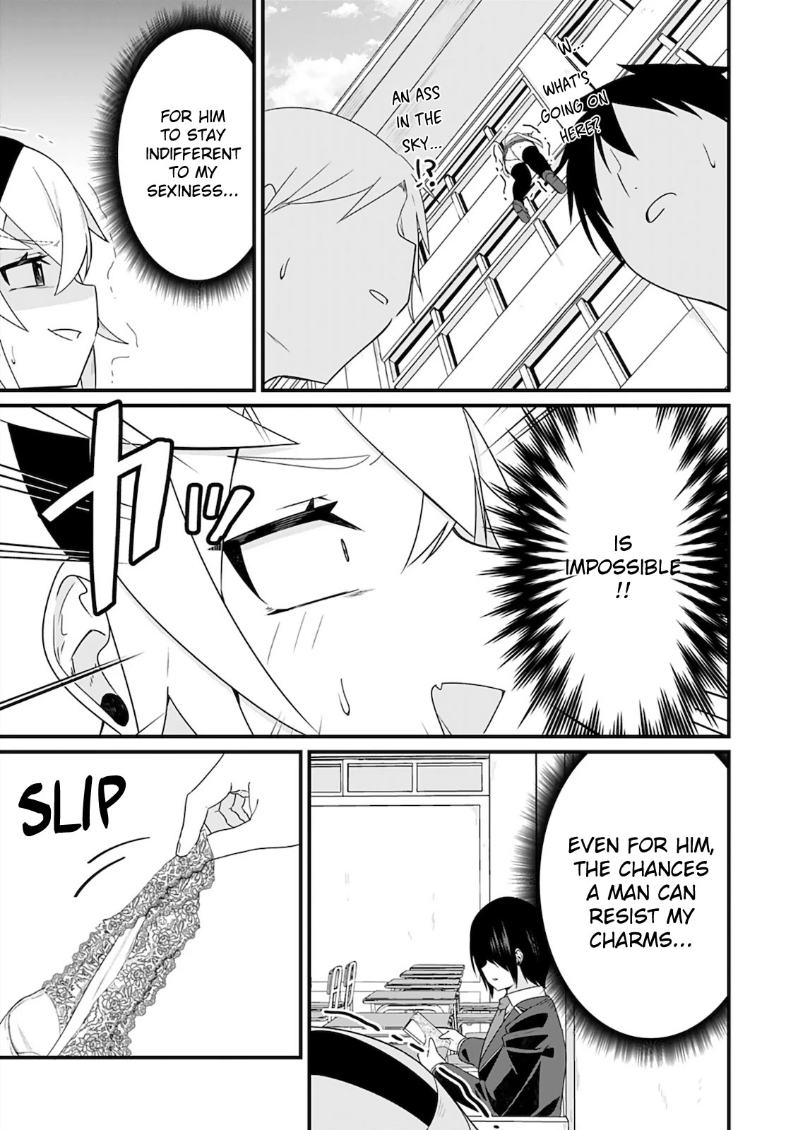 Mikudashi Ibari Wants to Look Down on Him Chapter 2 page 7 - Chapter 2