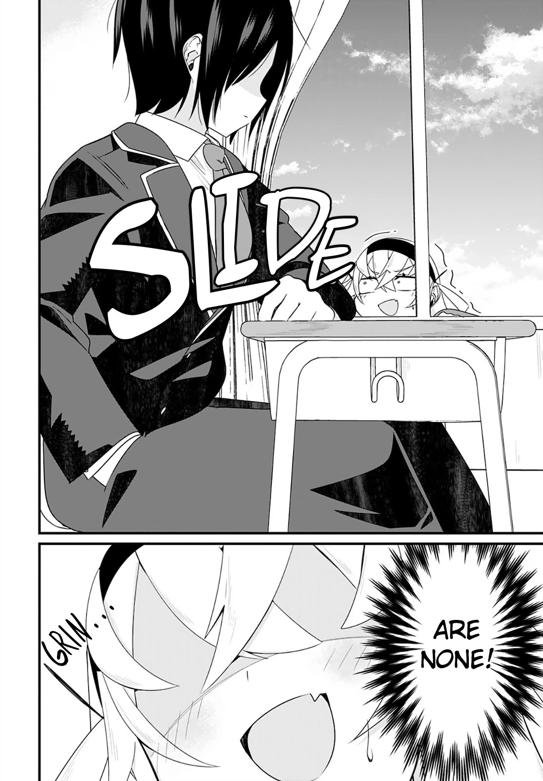 Mikudashi Ibari Wants to Look Down on Him Chapter 2 page 8 - Chapter 2