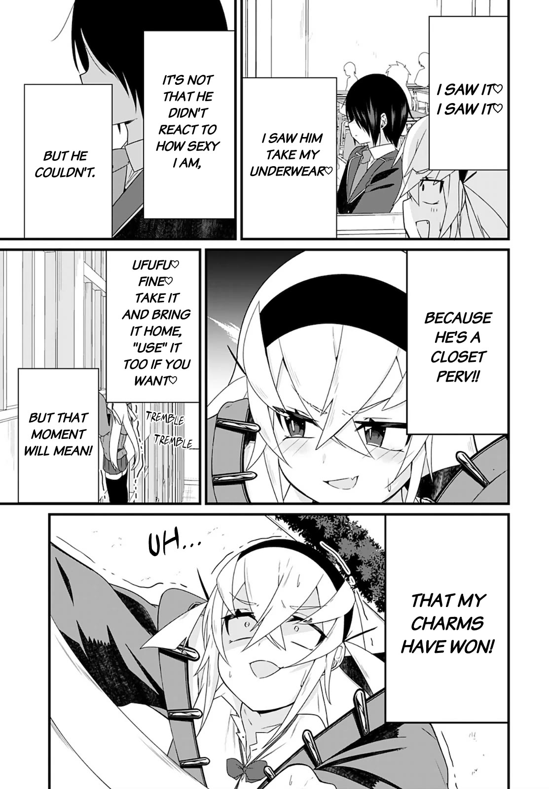 Mikudashi Ibari Wants to Look Down on Him Chapter 2 page 9 - Chapter 2