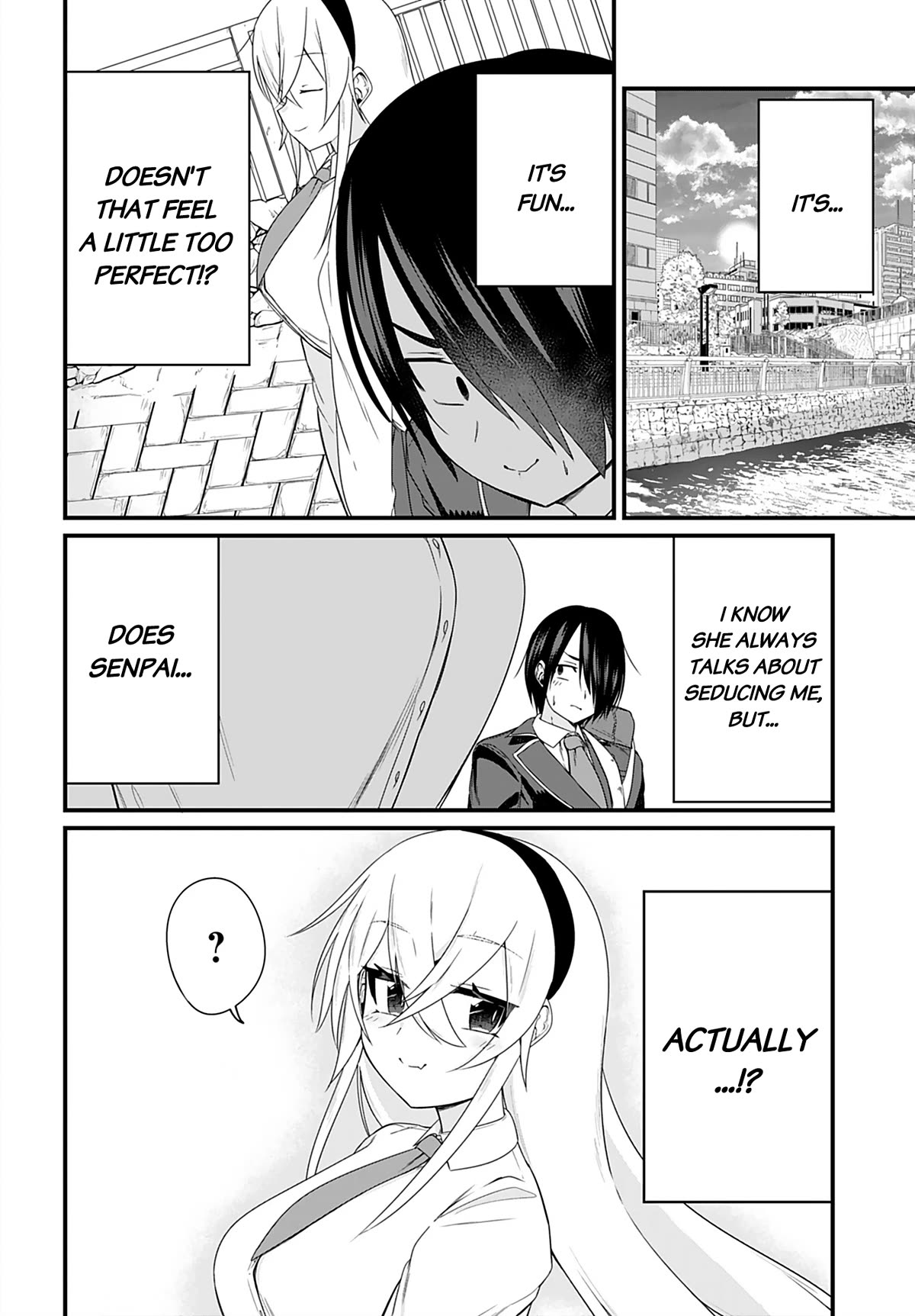 Mikudashi Ibari Wants to Look Down on Him Chapter 3 page 10 - Chapter 3