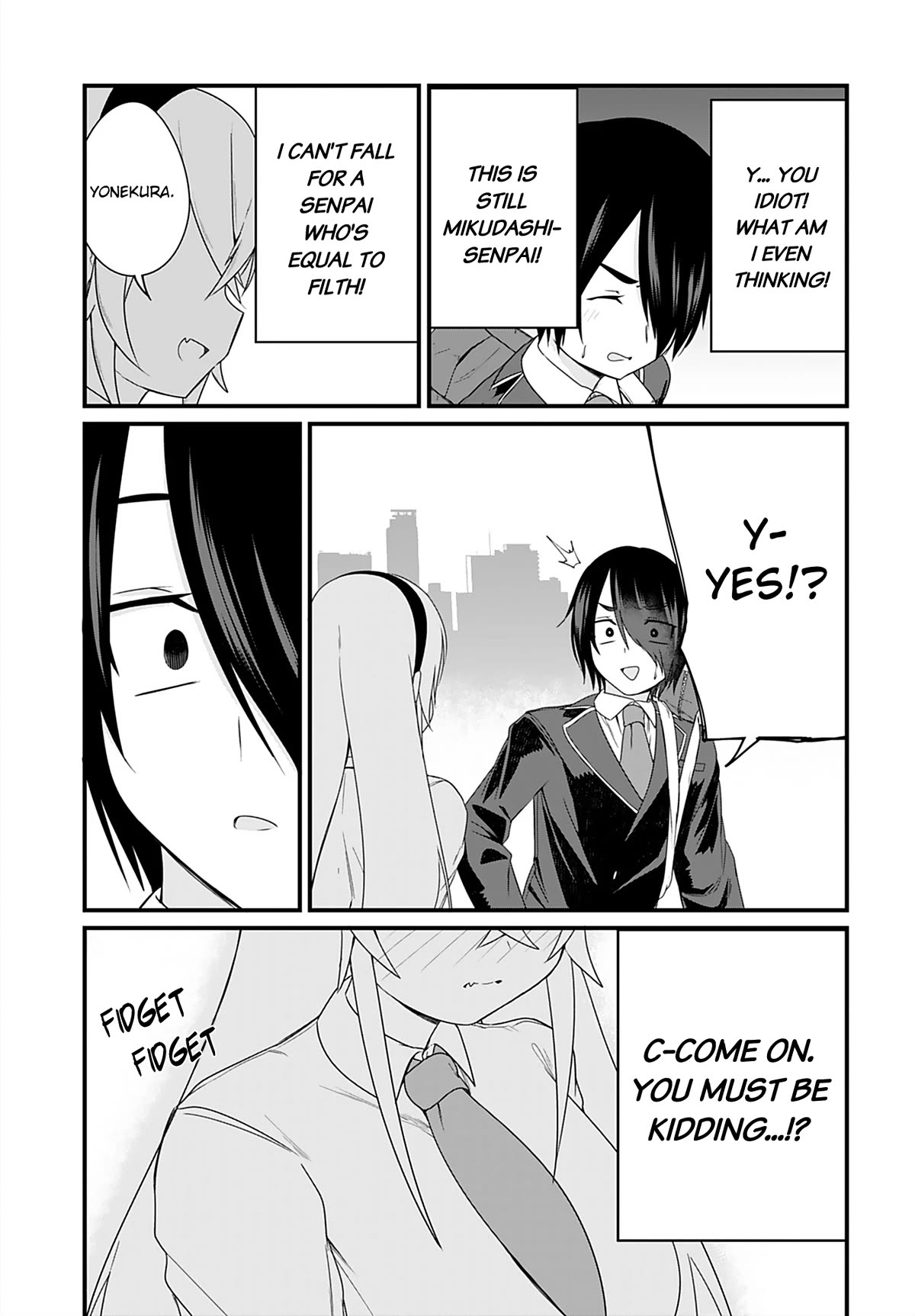 Mikudashi Ibari Wants to Look Down on Him Chapter 3 page 11 - Chapter 3