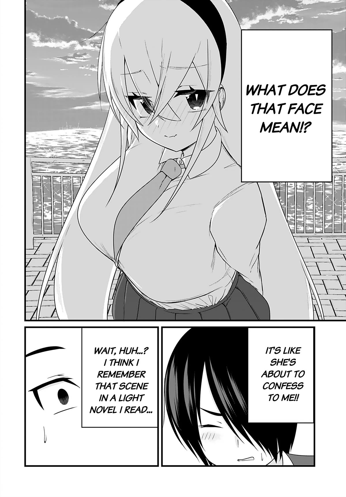 Mikudashi Ibari Wants to Look Down on Him Chapter 3 page 12 - Chapter 3