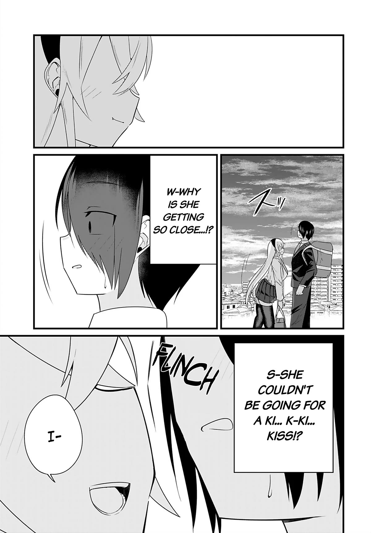 Mikudashi Ibari Wants to Look Down on Him Chapter 3 page 13 - Chapter 3