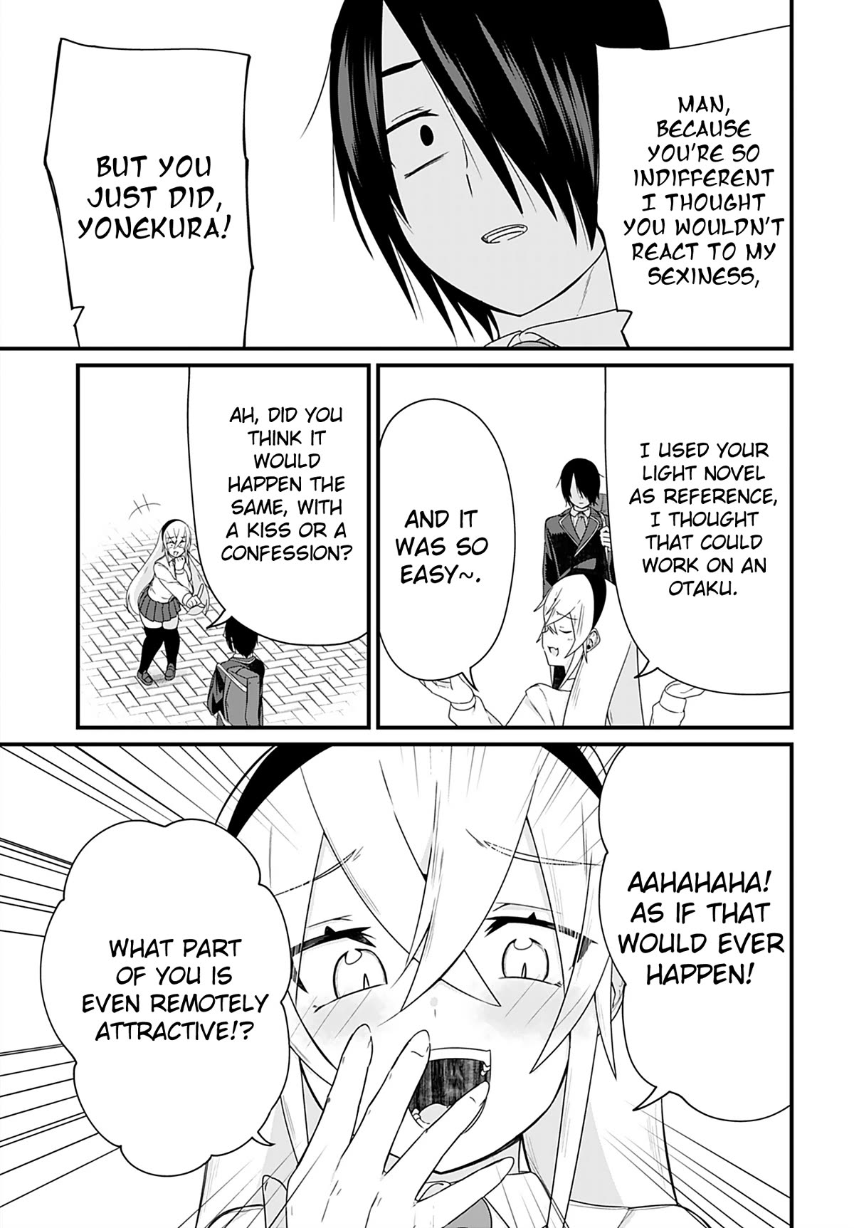 Mikudashi Ibari Wants to Look Down on Him Chapter 3 page 15 - Chapter 3