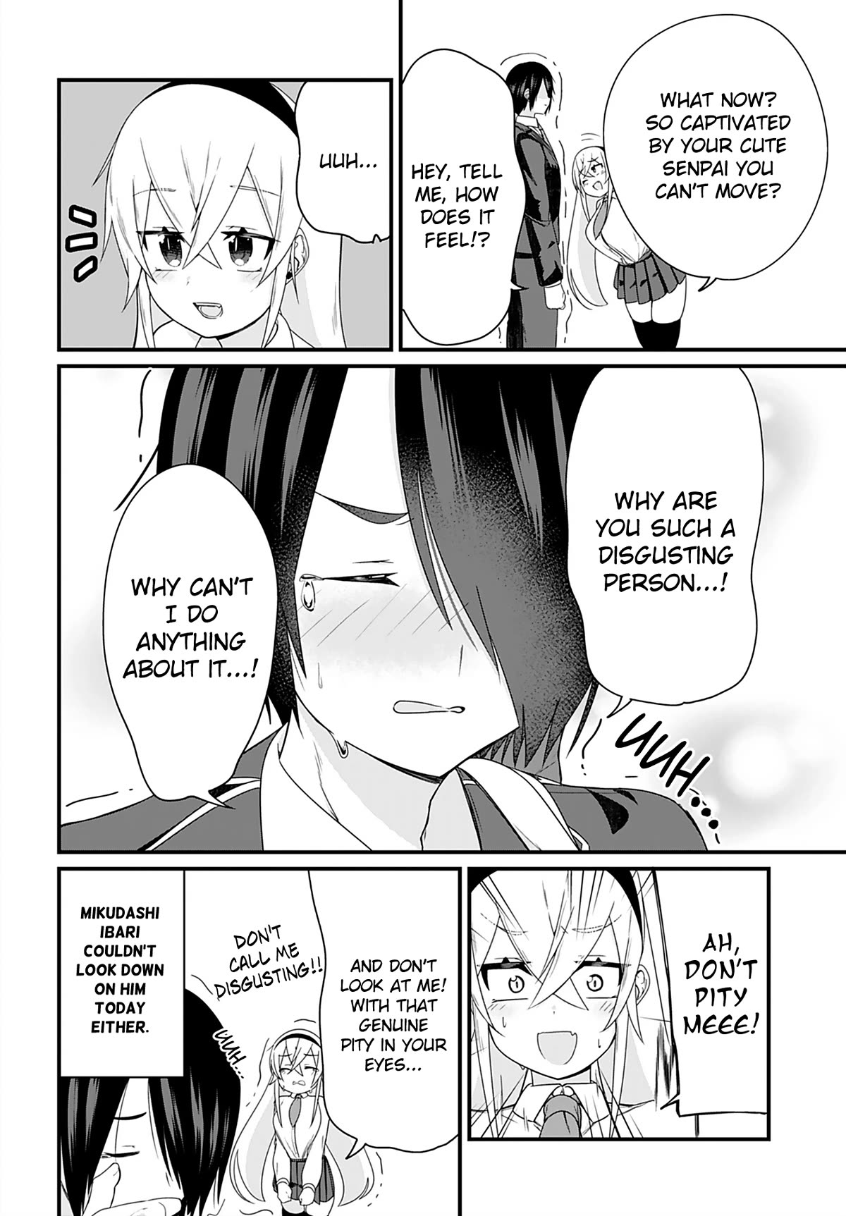 Mikudashi Ibari Wants to Look Down on Him Chapter 3 page 16 - Chapter 3