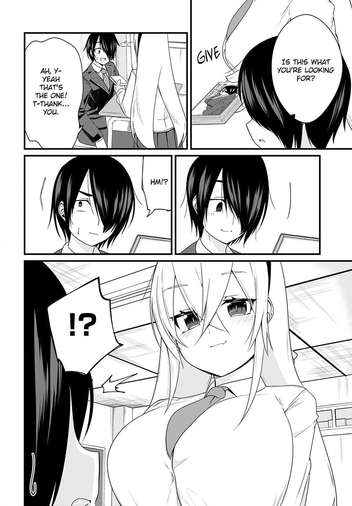 Mikudashi Ibari Wants to Look Down on Him Chapter 3 page 2 - Chapter 3