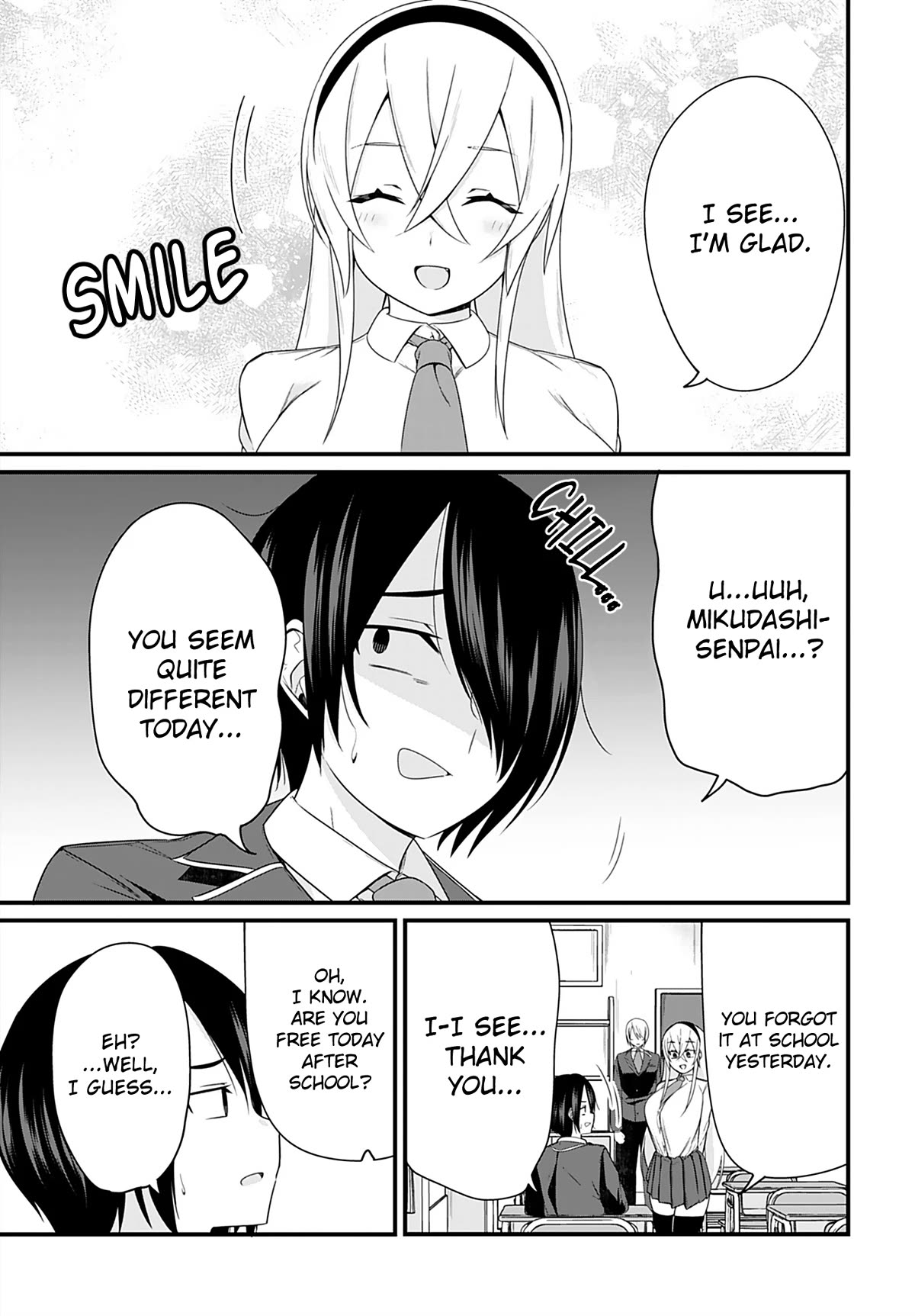 Mikudashi Ibari Wants to Look Down on Him Chapter 3 page 3 - Chapter 3