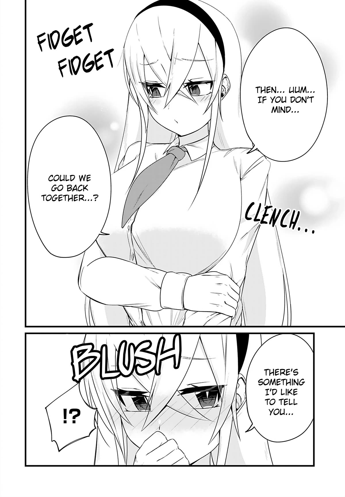 Mikudashi Ibari Wants to Look Down on Him Chapter 3 page 4 - Chapter 3