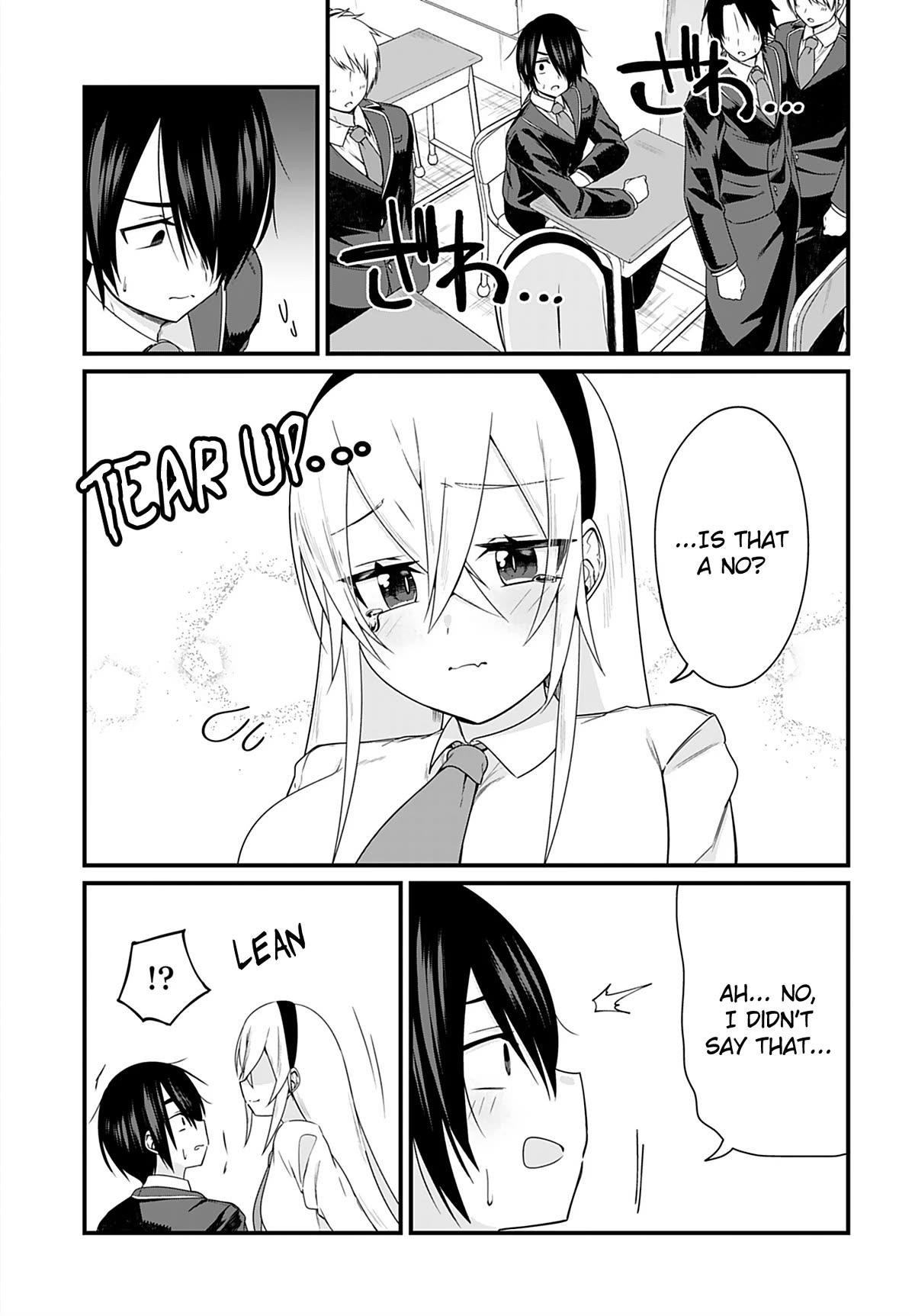 Mikudashi Ibari Wants to Look Down on Him Chapter 3 page 5 - Chapter 3