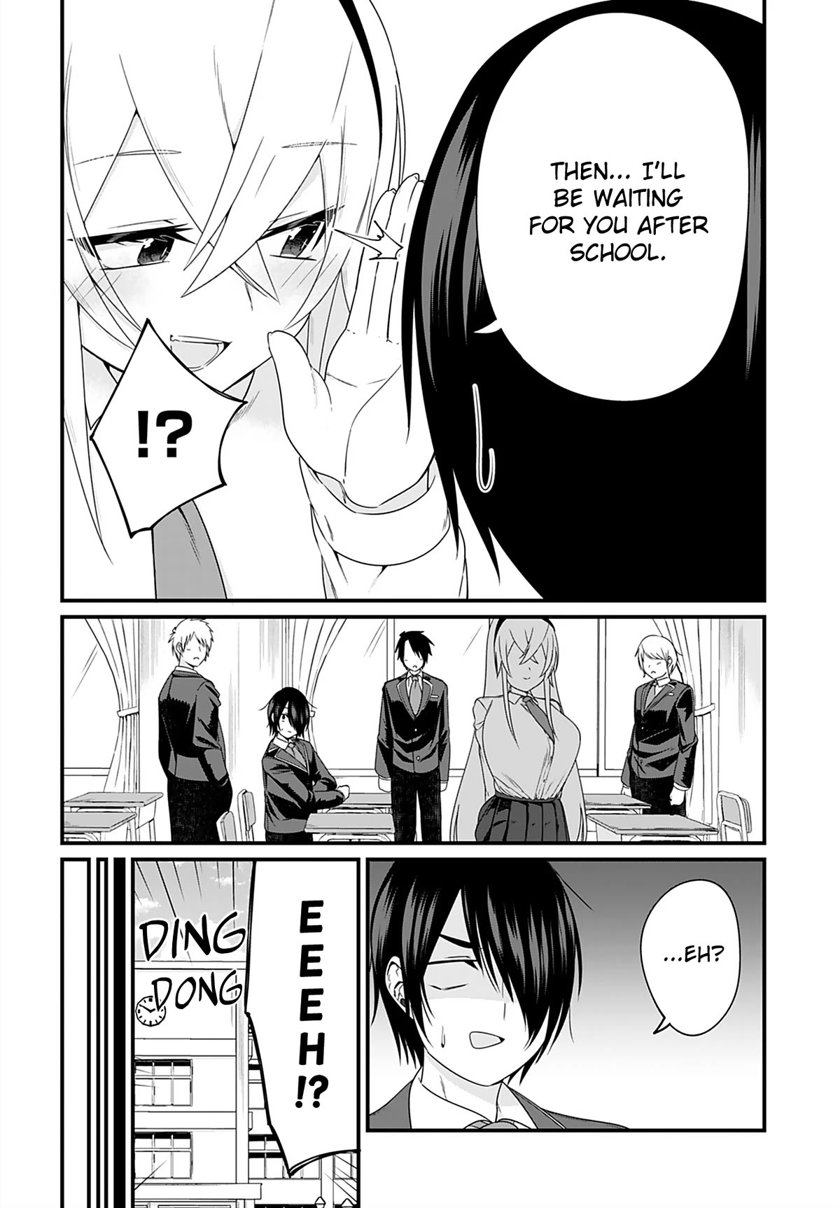 Mikudashi Ibari Wants to Look Down on Him Chapter 3 page 6 - Chapter 3
