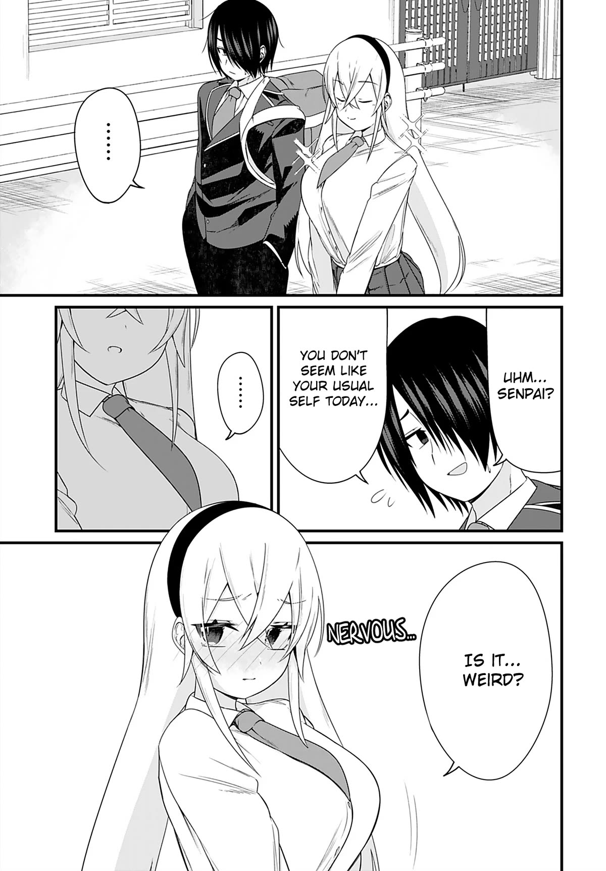 Mikudashi Ibari Wants to Look Down on Him Chapter 3 page 7 - Chapter 3