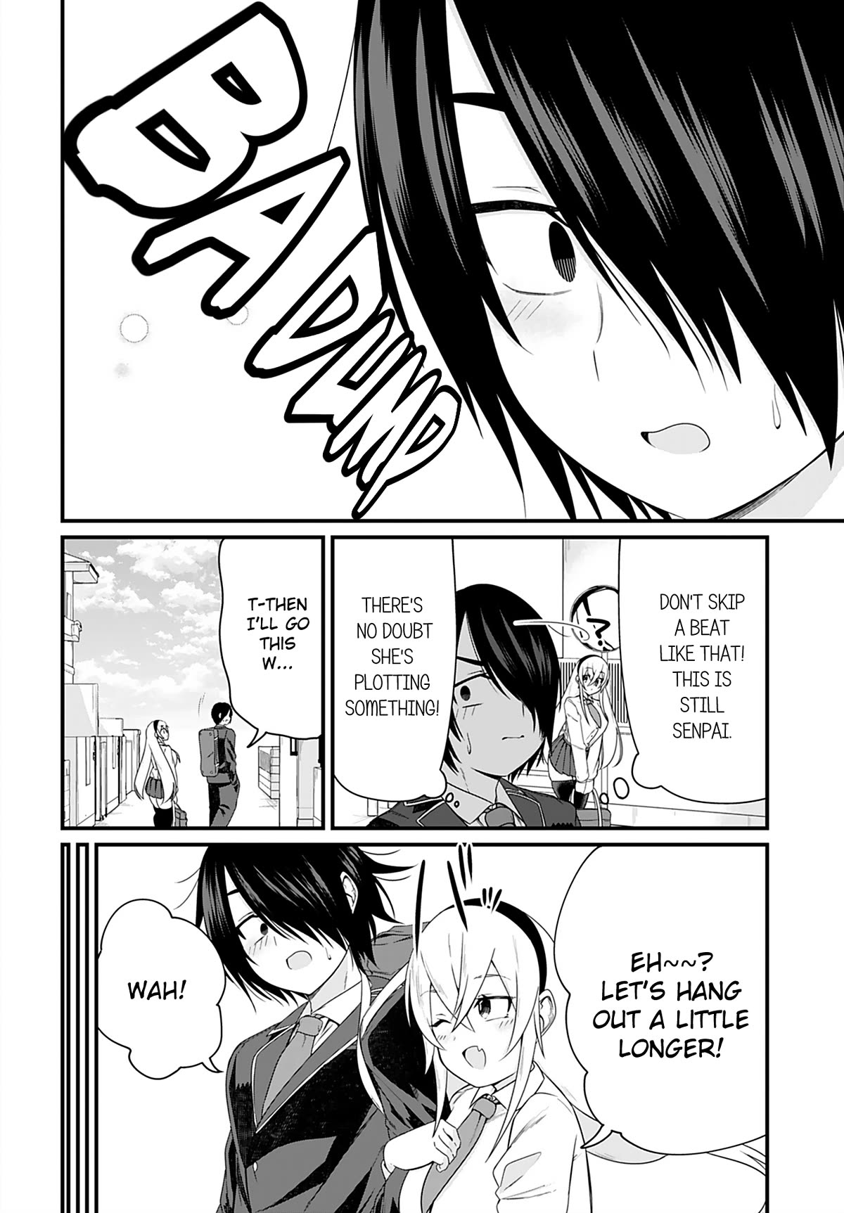 Mikudashi Ibari Wants to Look Down on Him Chapter 3 page 8 - Chapter 3