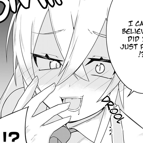 Mikudashi Ibari Wants to Look Down on Him Chapter 3 cover