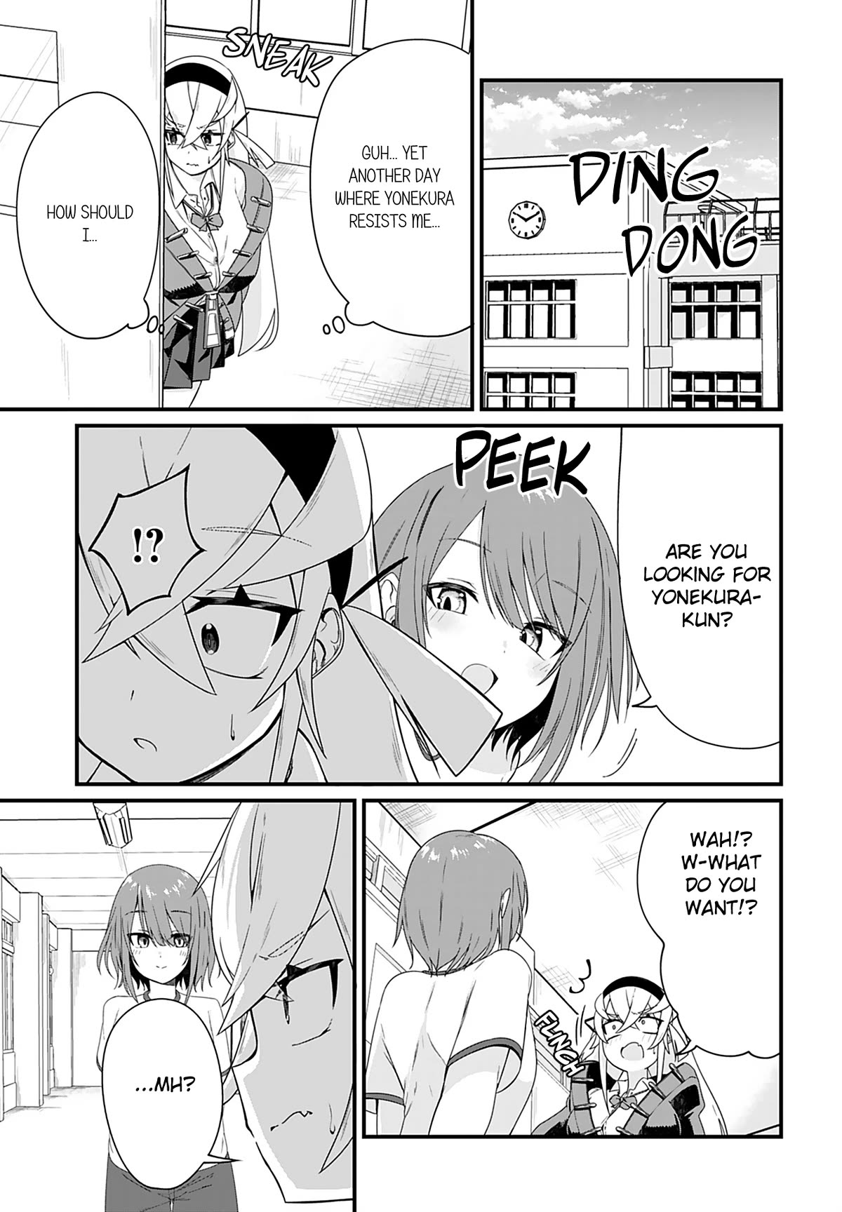 Mikudashi Ibari Wants to Look Down on Him Chapter 4 page 1 - Chapter 4