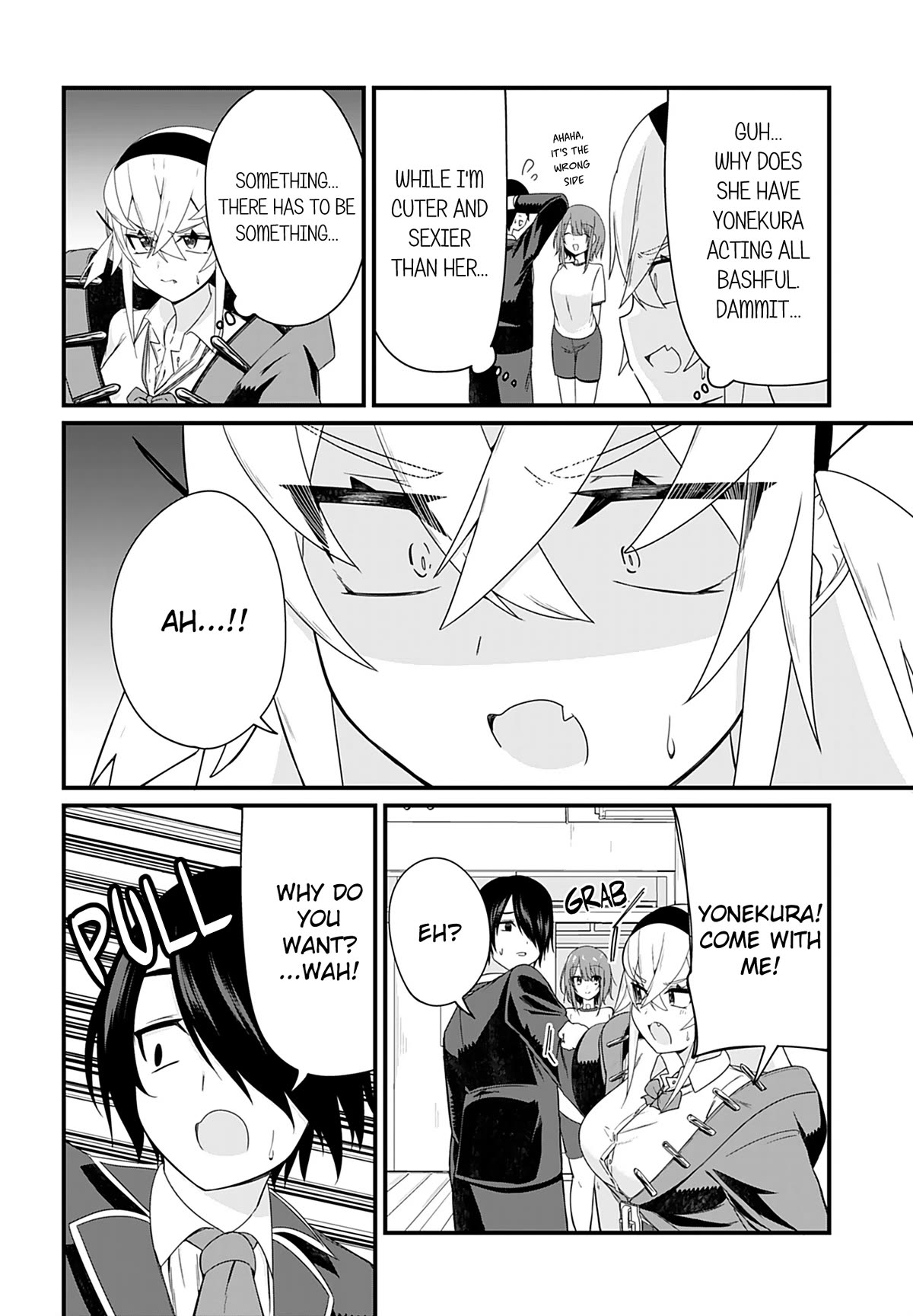 Mikudashi Ibari Wants to Look Down on Him Chapter 4 page 10 - Chapter 4