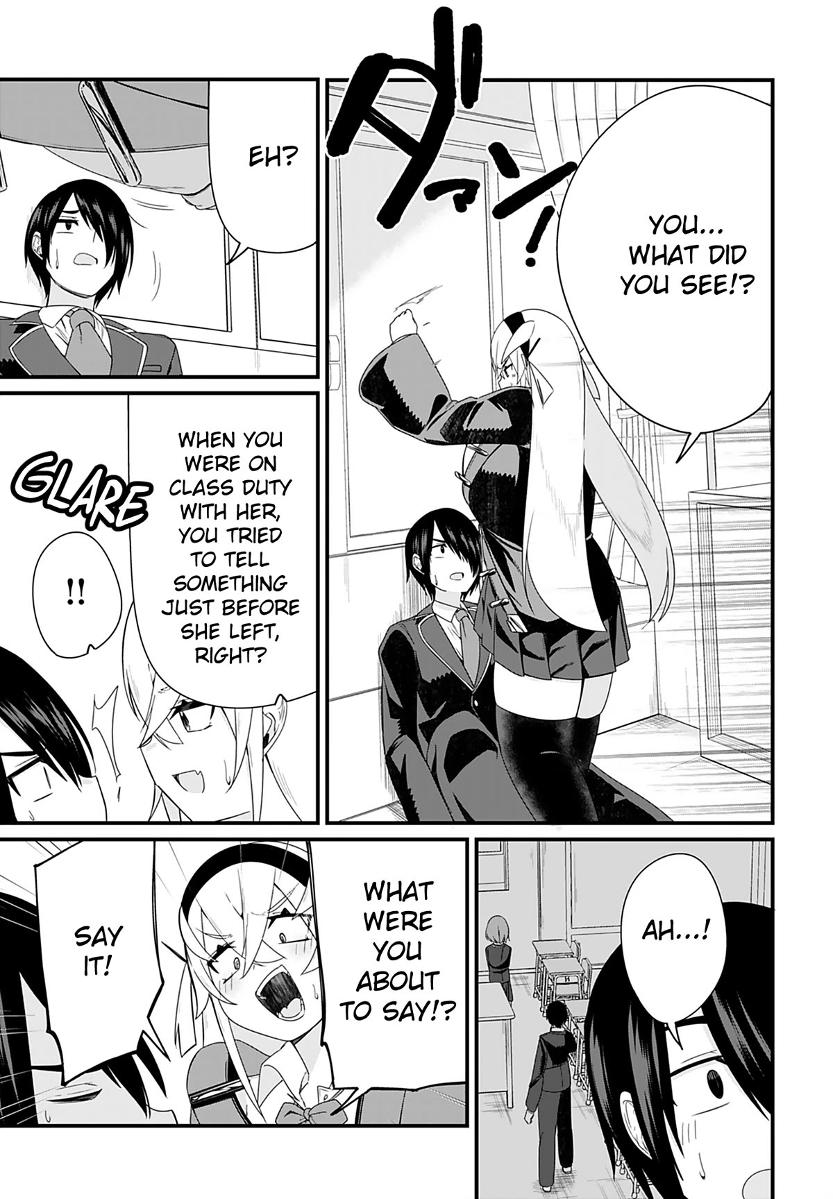 Mikudashi Ibari Wants to Look Down on Him Chapter 4 page 11 - Chapter 4