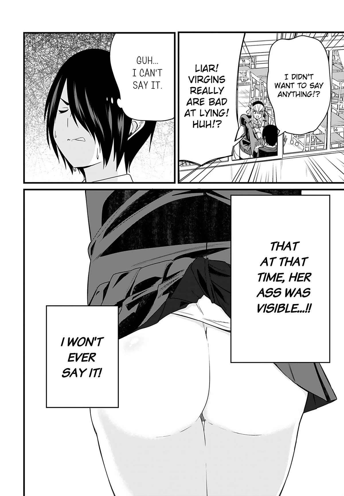 Mikudashi Ibari Wants to Look Down on Him Chapter 4 page 12 - Chapter 4