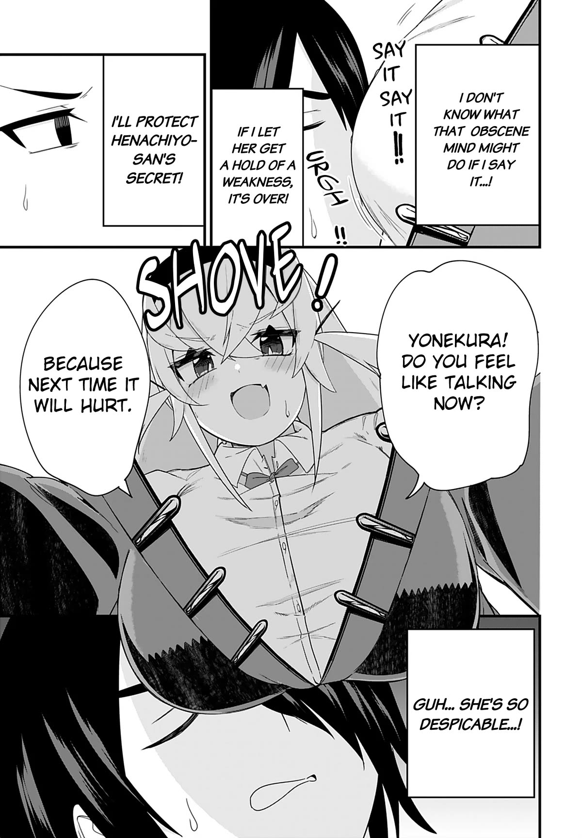 Mikudashi Ibari Wants to Look Down on Him Chapter 4 page 13 - Chapter 4