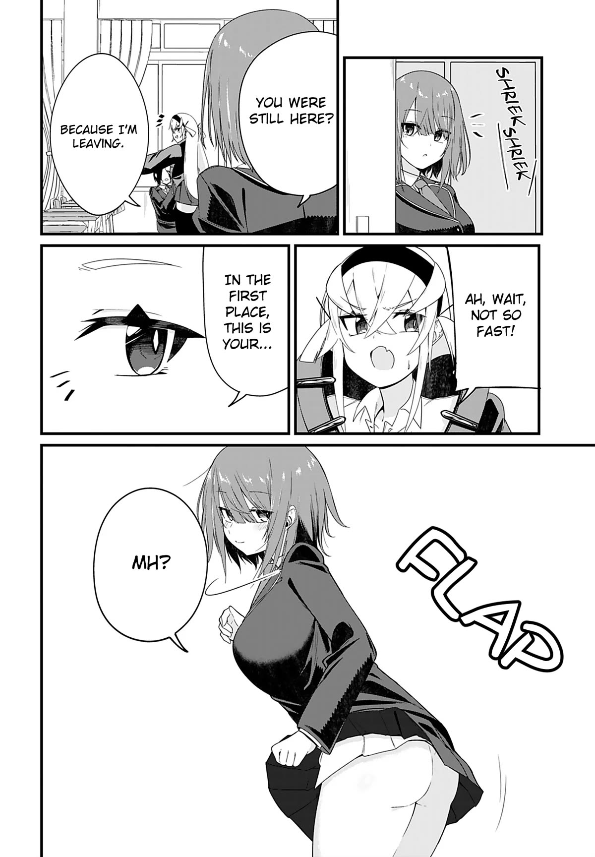 Mikudashi Ibari Wants to Look Down on Him Chapter 4 page 14 - Chapter 4