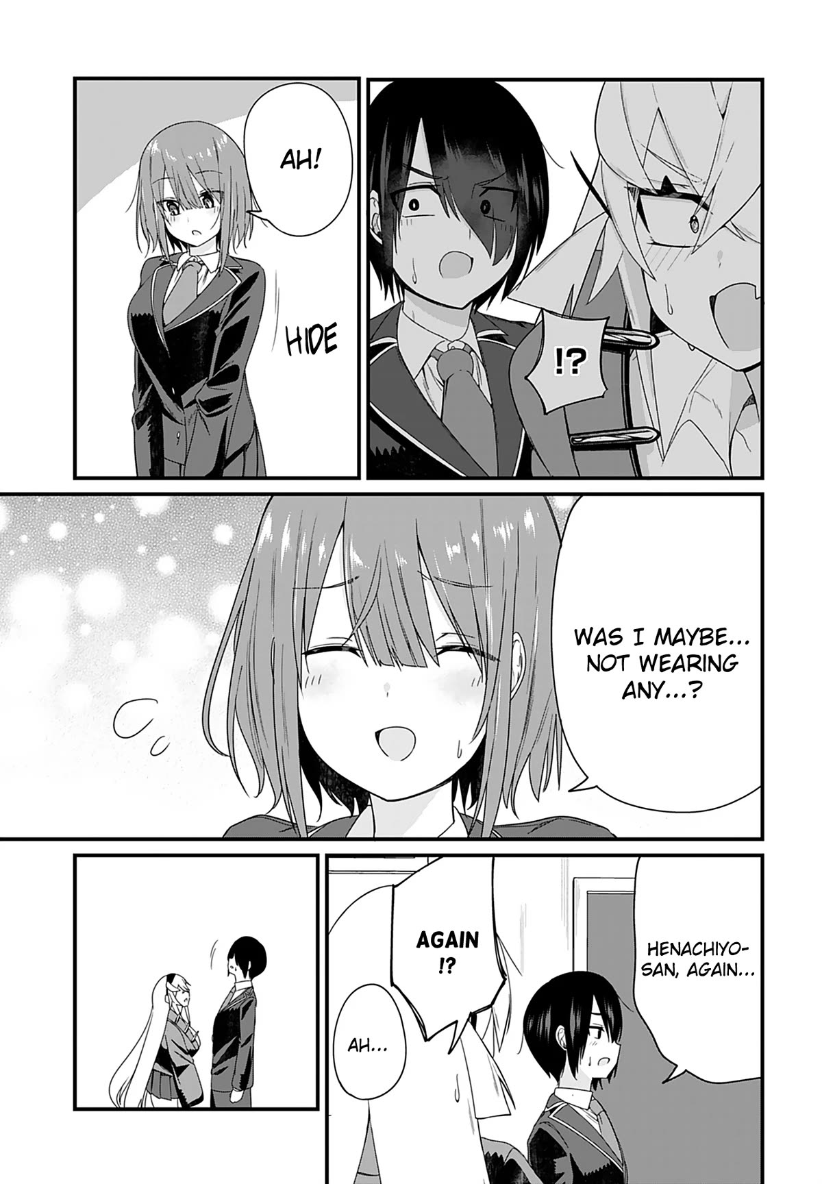 Mikudashi Ibari Wants to Look Down on Him Chapter 4 page 15 - Chapter 4