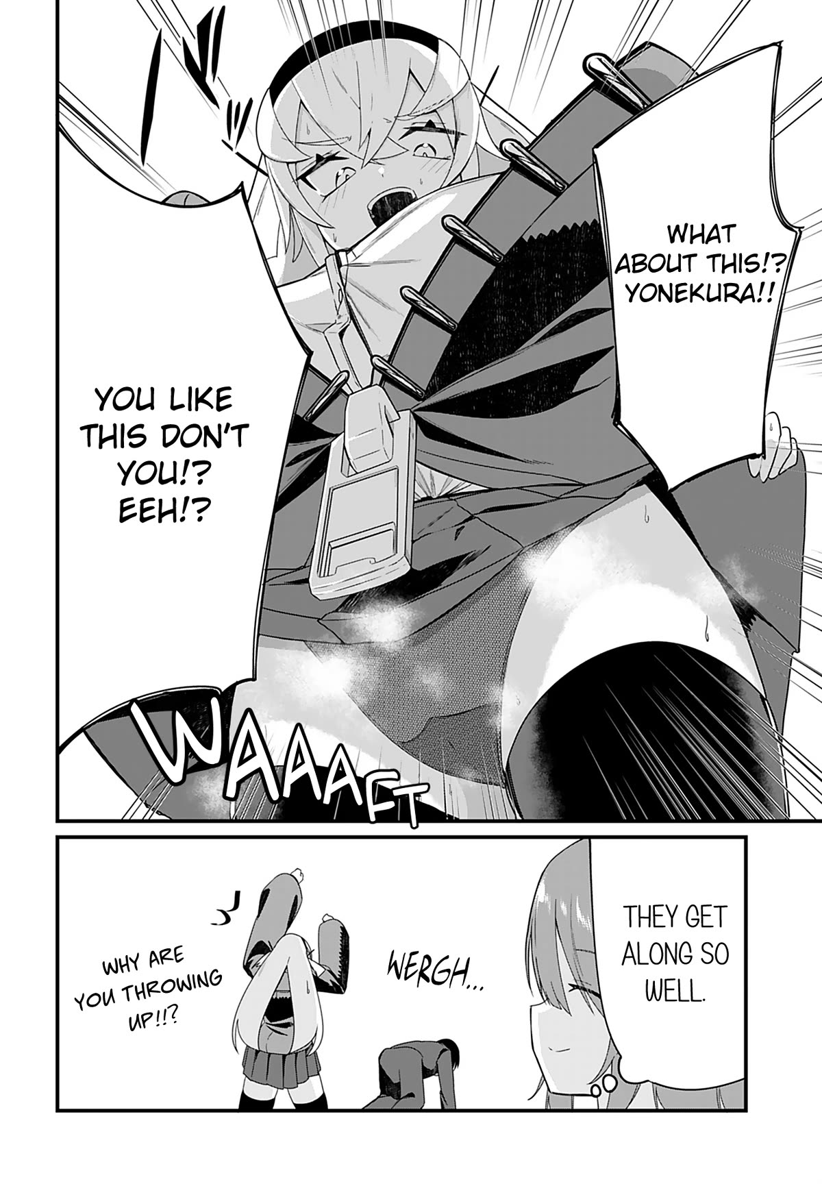 Mikudashi Ibari Wants to Look Down on Him Chapter 4 page 16 - Chapter 4