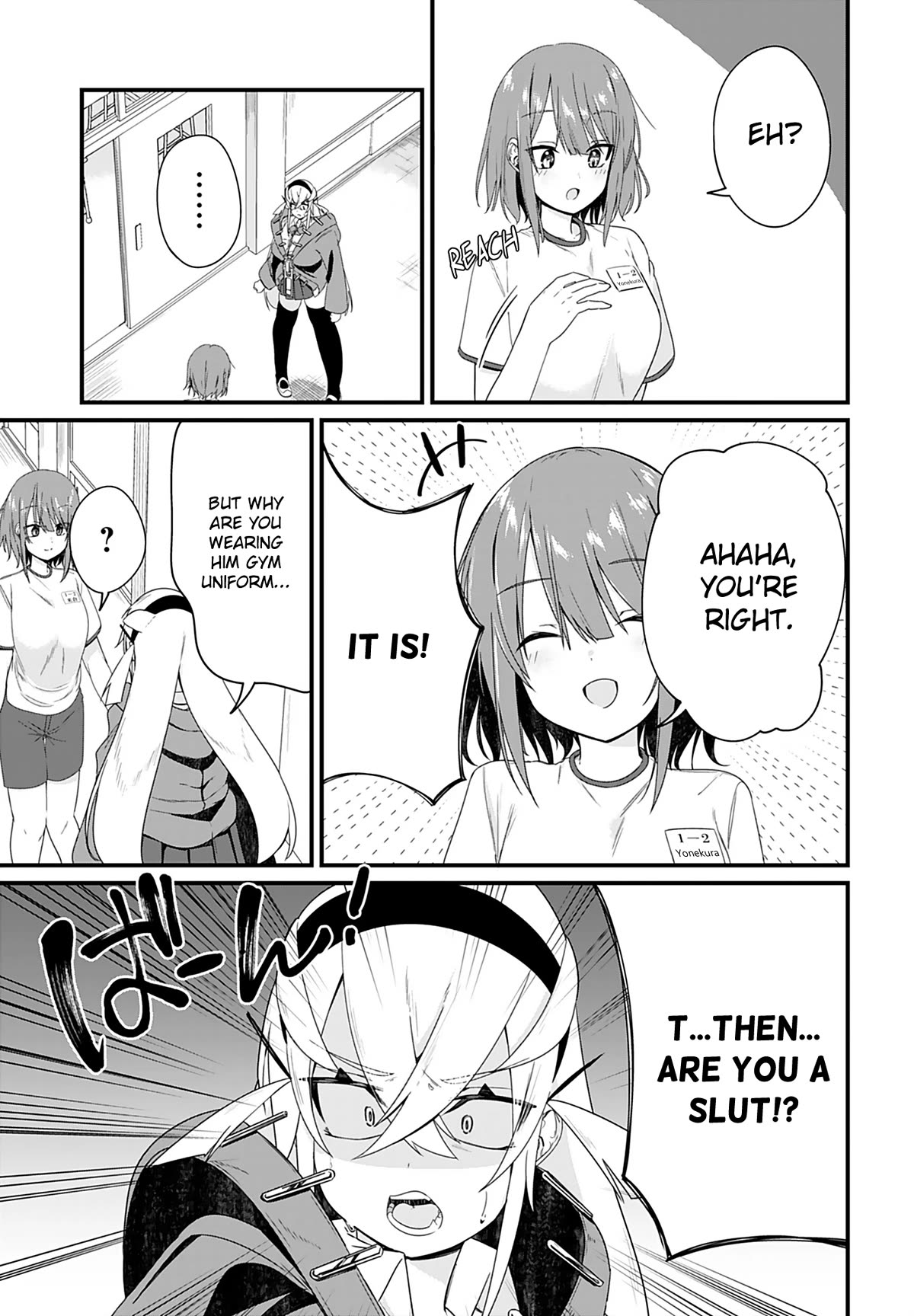 Mikudashi Ibari Wants to Look Down on Him Chapter 4 page 3 - Chapter 4