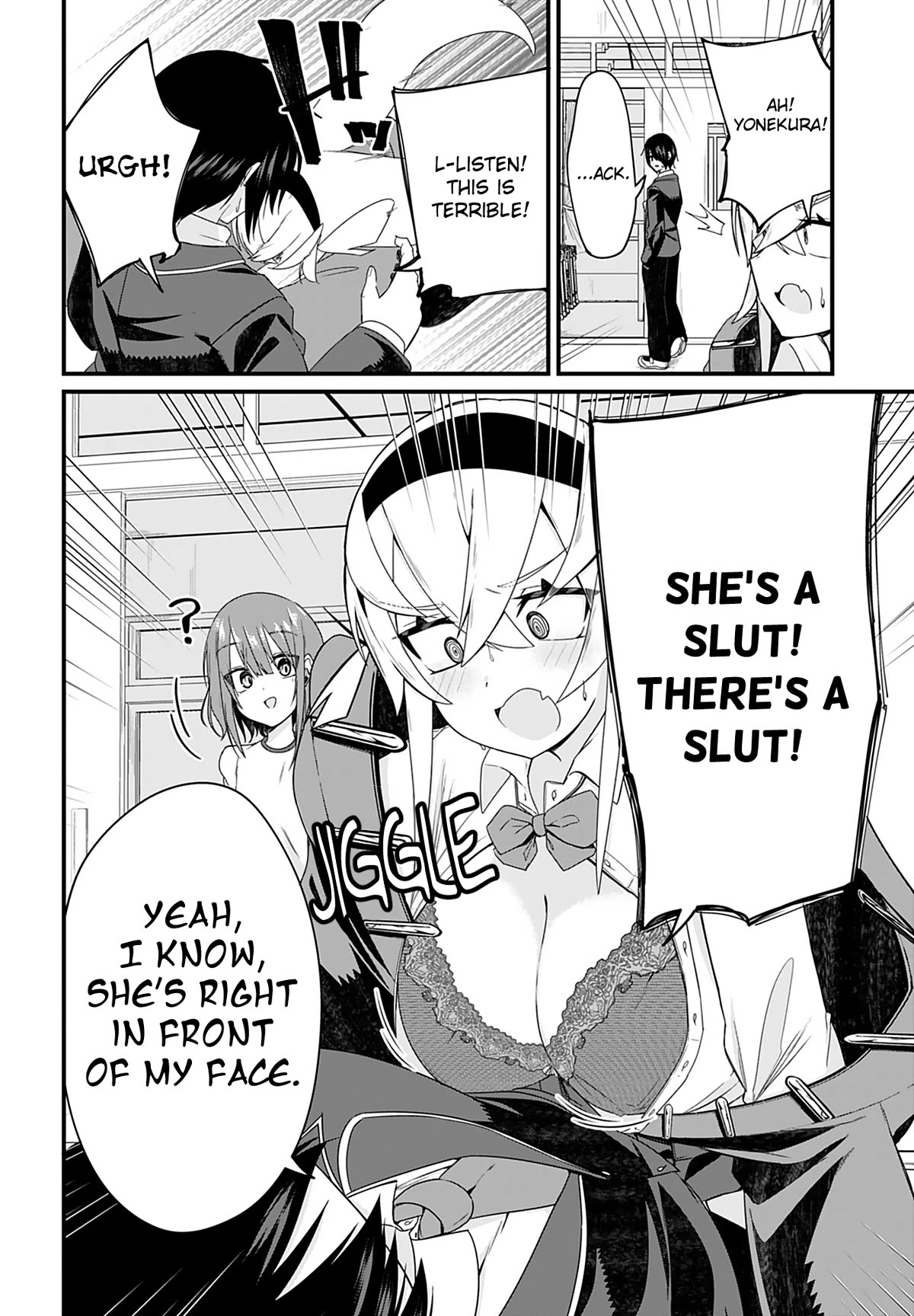 Mikudashi Ibari Wants to Look Down on Him Chapter 4 page 4 - Chapter 4