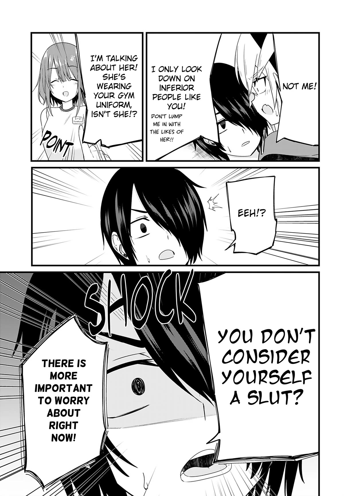 Mikudashi Ibari Wants to Look Down on Him Chapter 4 page 5 - Chapter 4