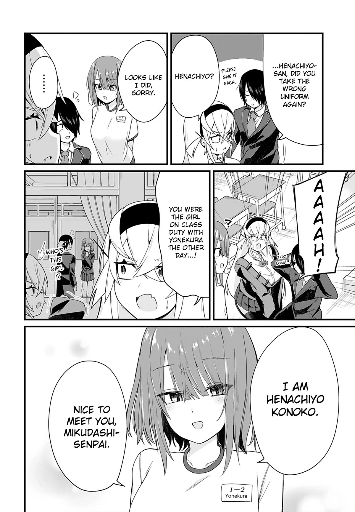 Mikudashi Ibari Wants to Look Down on Him Chapter 4 page 6 - Chapter 4
