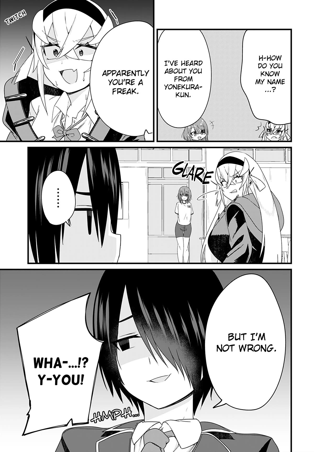 Mikudashi Ibari Wants to Look Down on Him Chapter 4 page 7 - Chapter 4