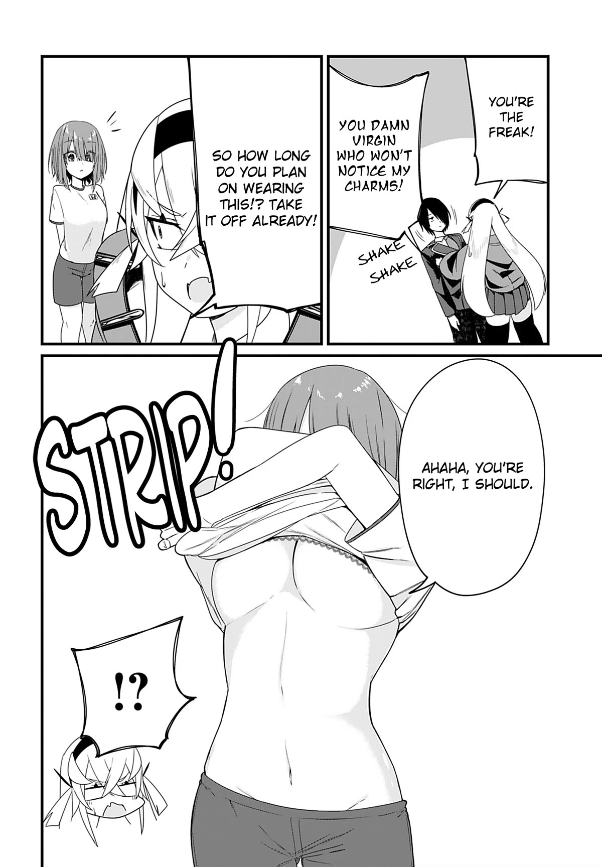 Mikudashi Ibari Wants to Look Down on Him Chapter 4 page 8 - Chapter 4