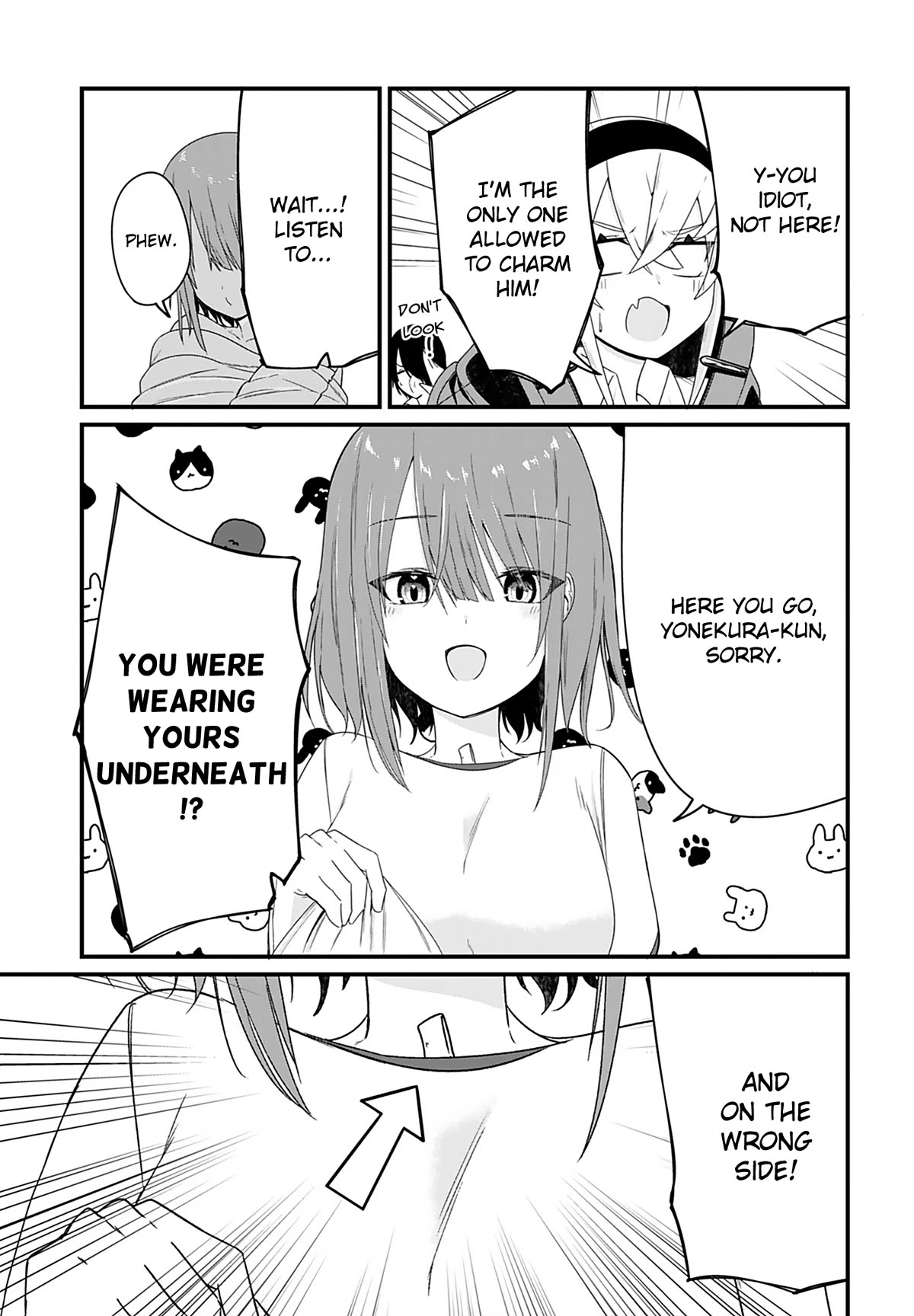 Mikudashi Ibari Wants to Look Down on Him Chapter 4 page 9 - Chapter 4