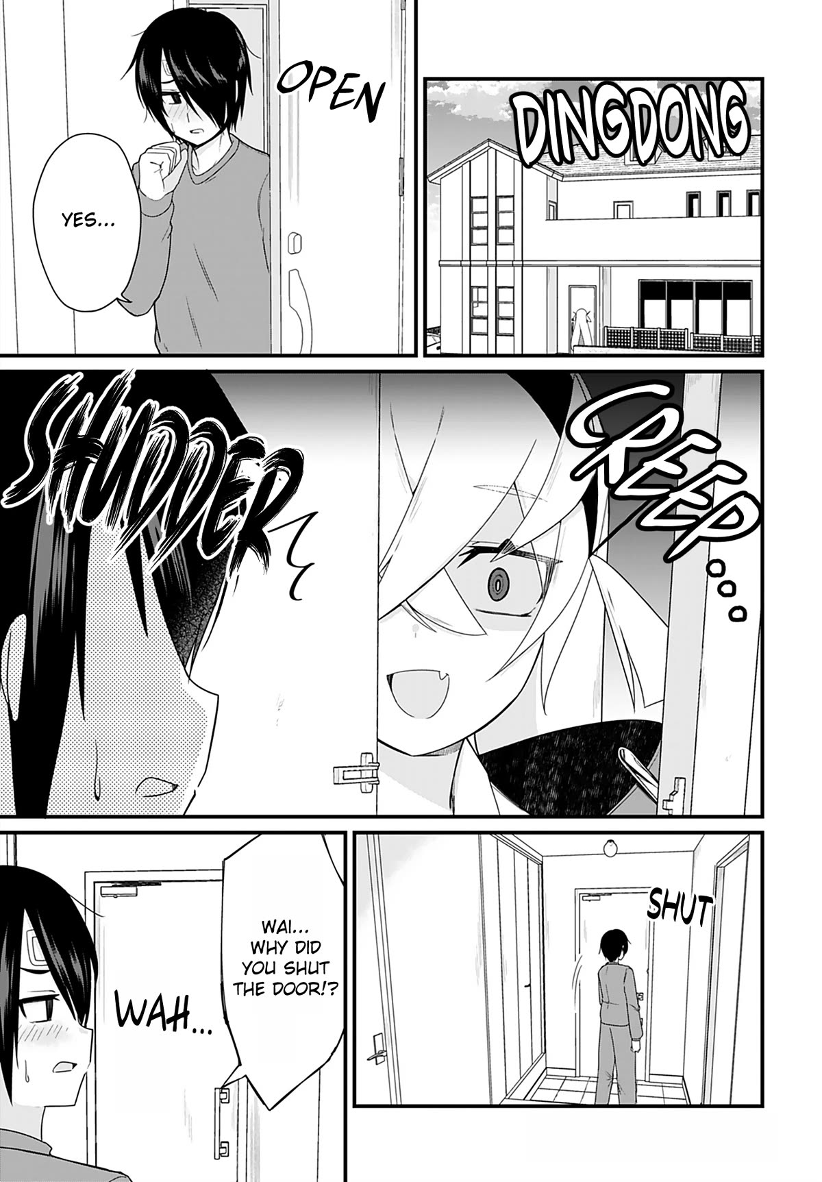 Mikudashi Ibari Wants to Look Down on Him Chapter 5 page 1 - Chapter 5