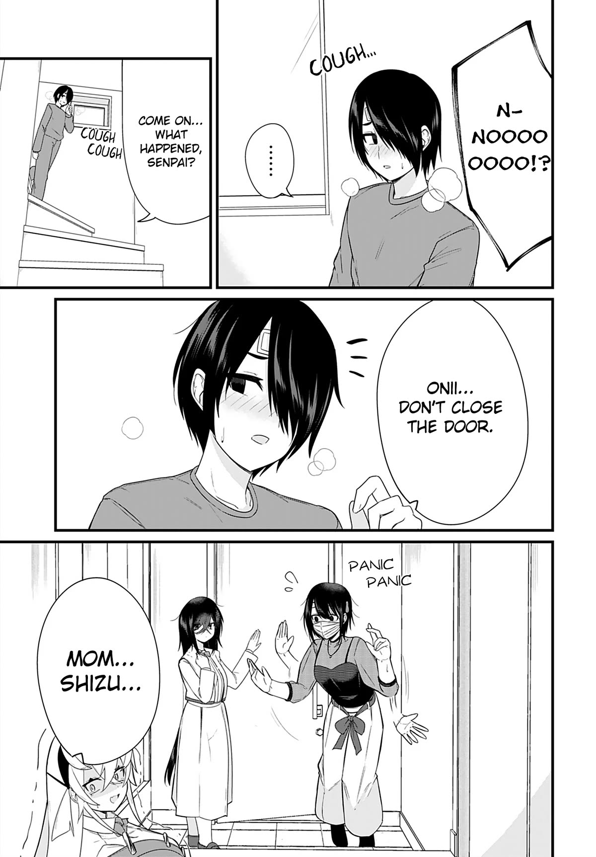 Mikudashi Ibari Wants to Look Down on Him Chapter 5 page 11 - Chapter 5