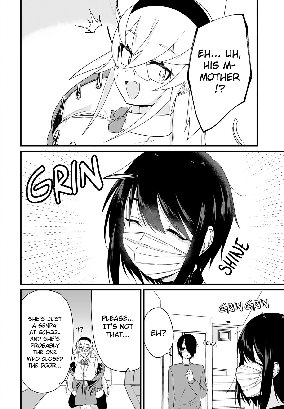 Mikudashi Ibari Wants to Look Down on Him Chapter 5 page 12 - Chapter 5