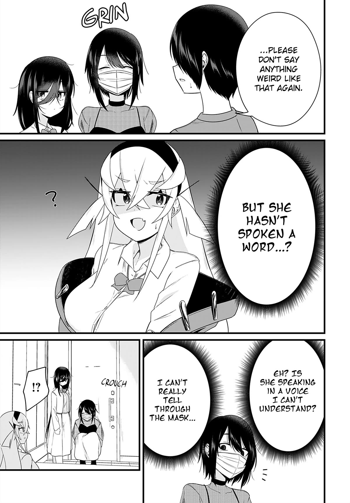 Mikudashi Ibari Wants to Look Down on Him Chapter 5 page 13 - Chapter 5
