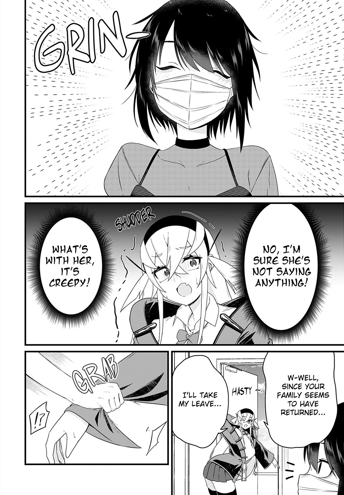 Mikudashi Ibari Wants to Look Down on Him Chapter 5 page 14 - Chapter 5