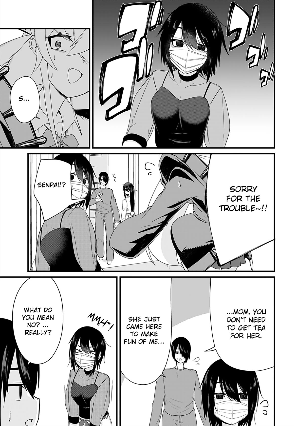 Mikudashi Ibari Wants to Look Down on Him Chapter 5 page 15 - Chapter 5
