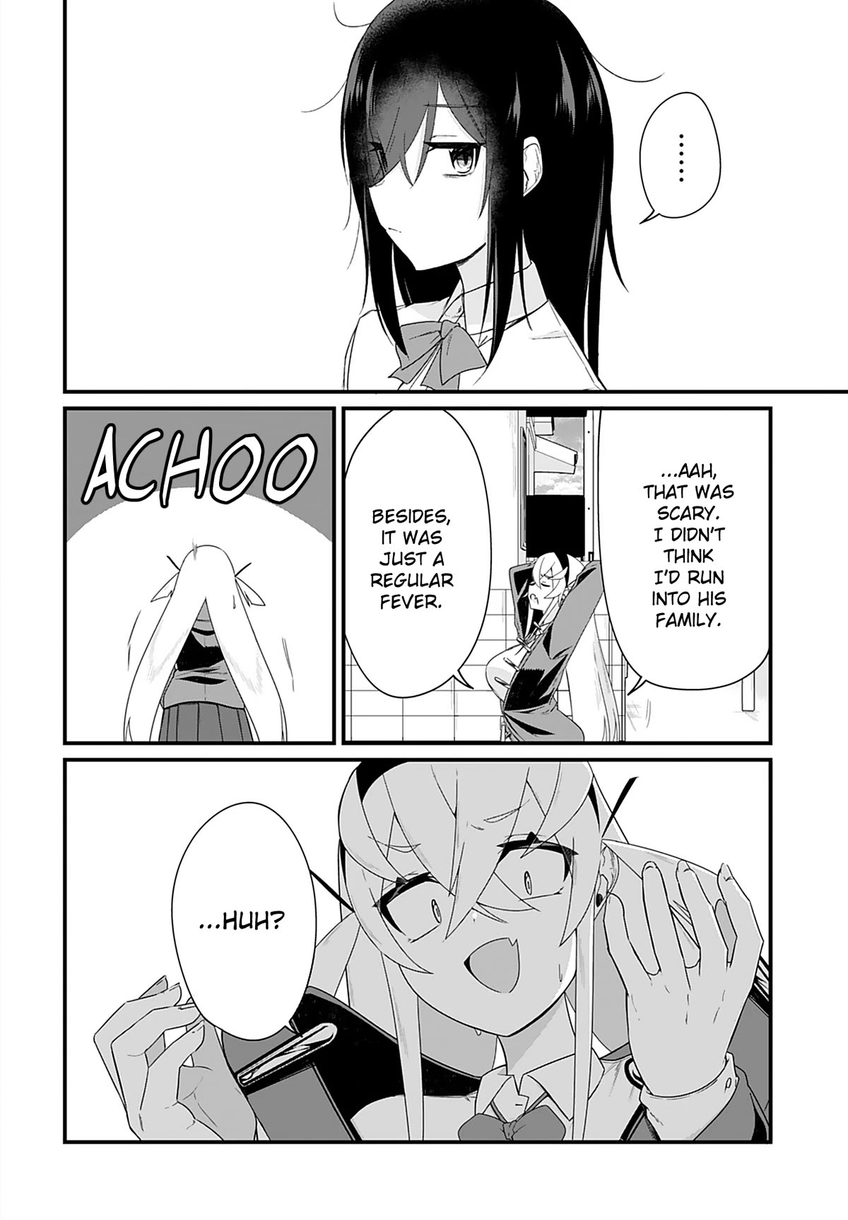 Mikudashi Ibari Wants to Look Down on Him Chapter 5 page 16 - Chapter 5