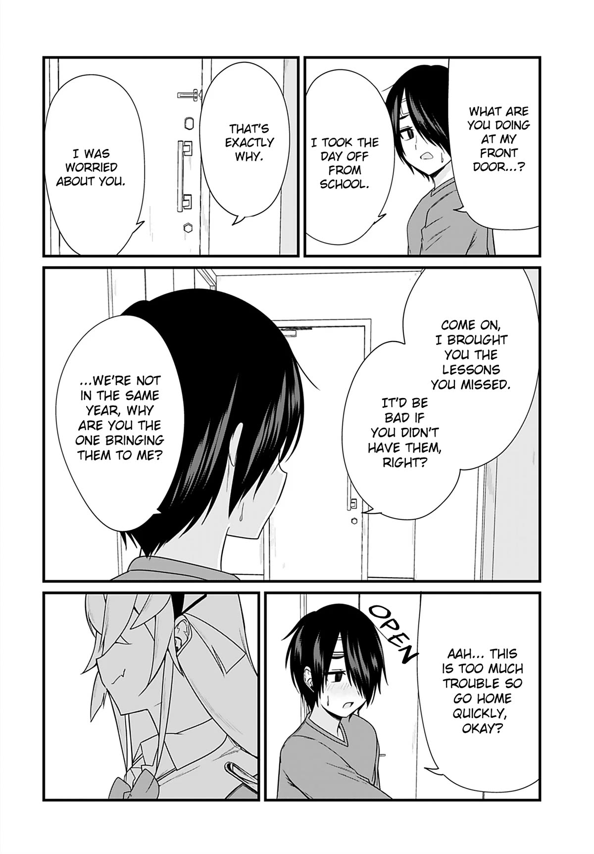 Mikudashi Ibari Wants to Look Down on Him Chapter 5 page 2 - Chapter 5