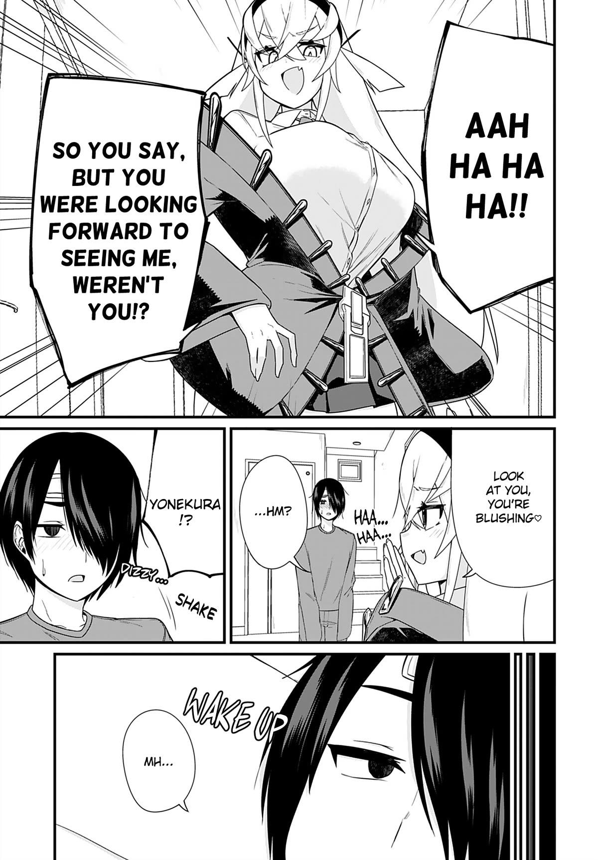 Mikudashi Ibari Wants to Look Down on Him Chapter 5 page 3 - Chapter 5